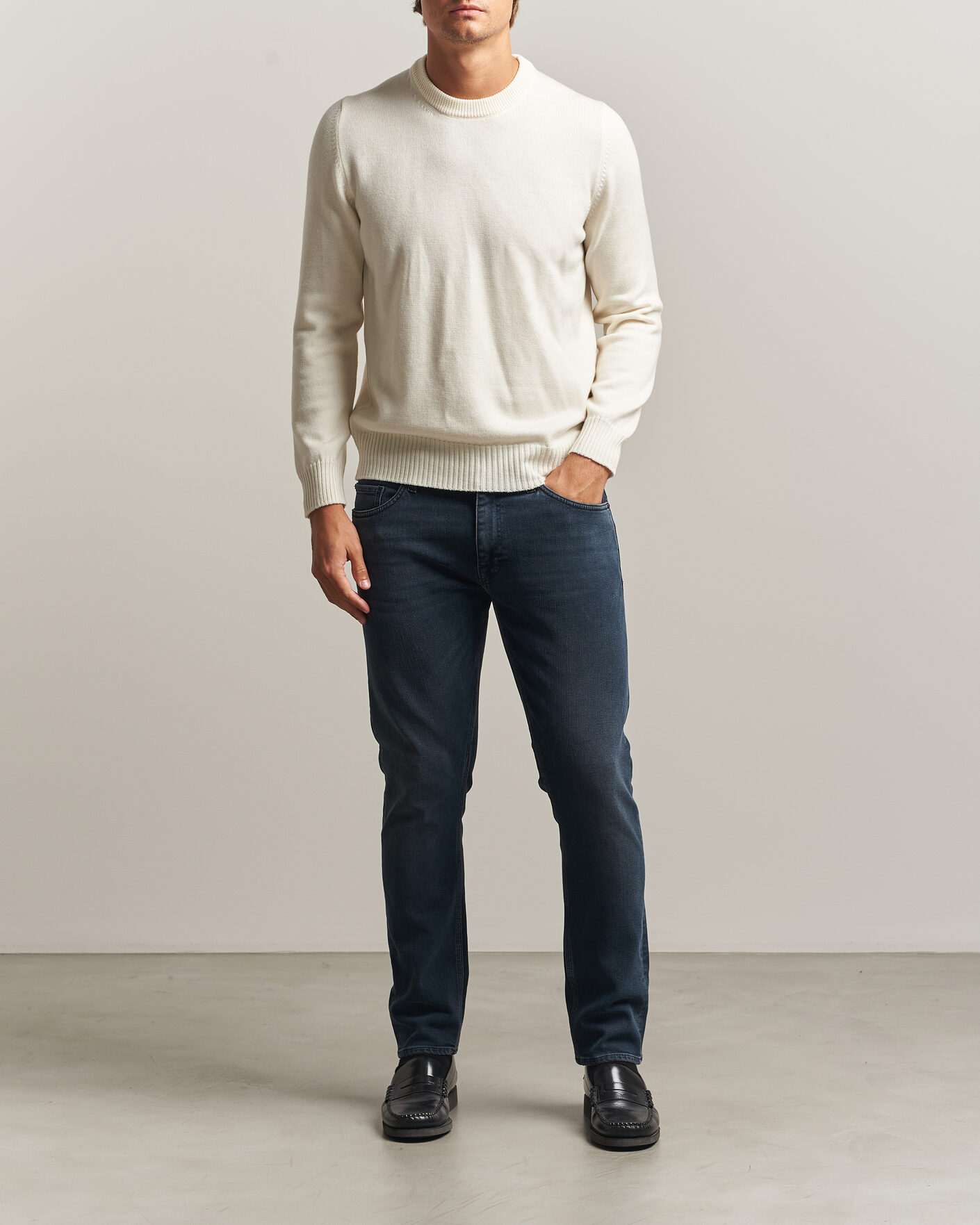 Uomini | Jeans | Tiger of Sweden | Pistolero Jeans Black Blue