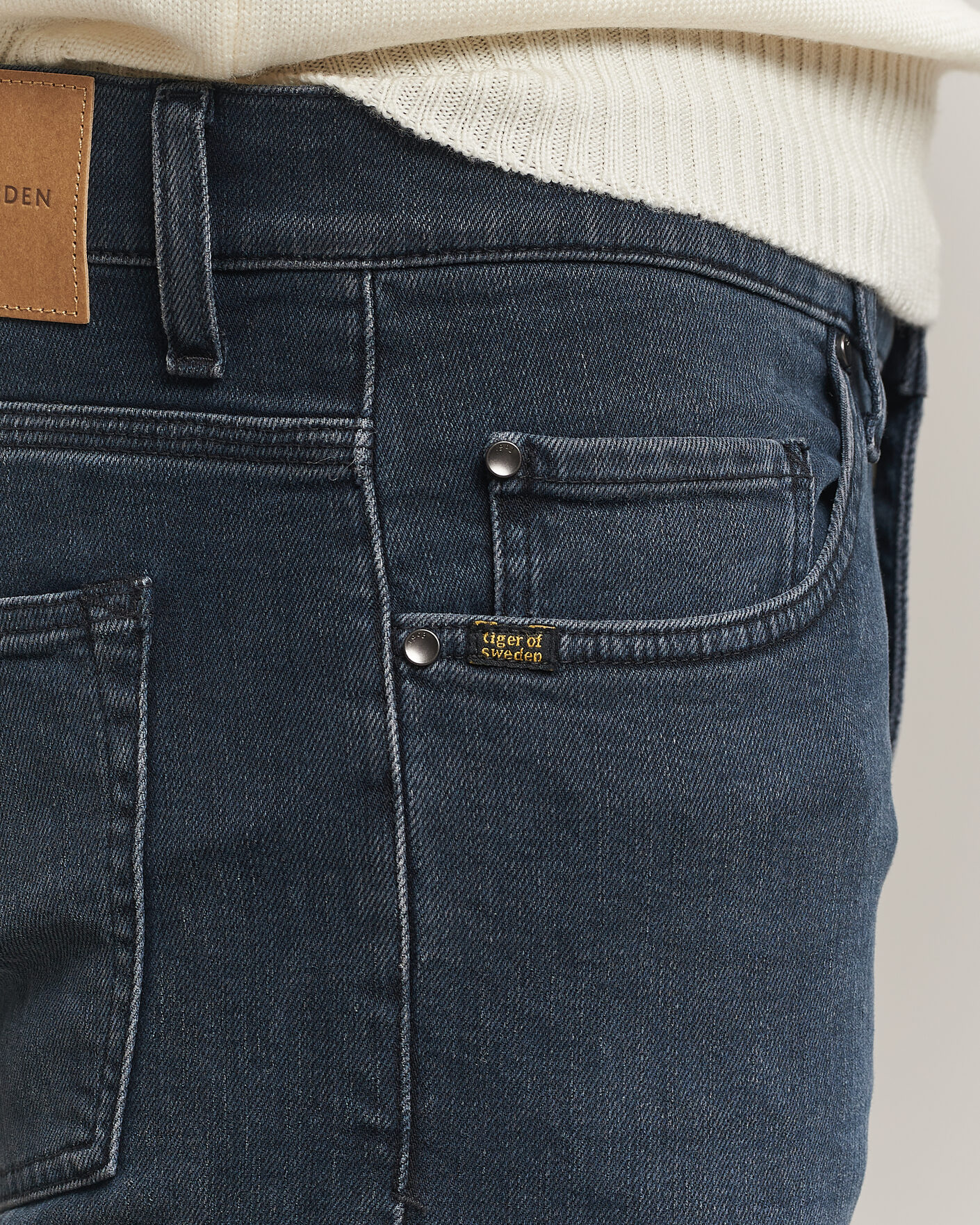 Uomini | Jeans | Tiger of Sweden | Pistolero Jeans Black Blue