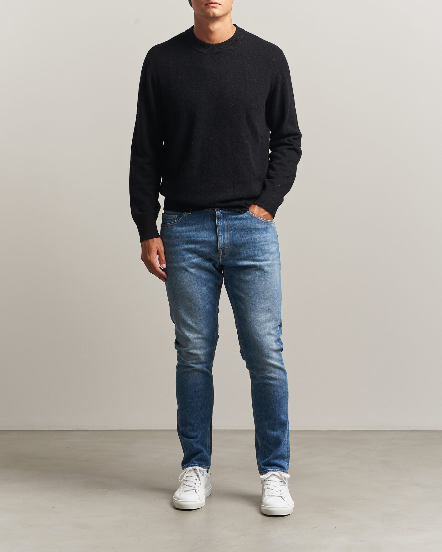 Uomini | Jeans | Tiger of Sweden | Pistolero Jeans Light Blue
