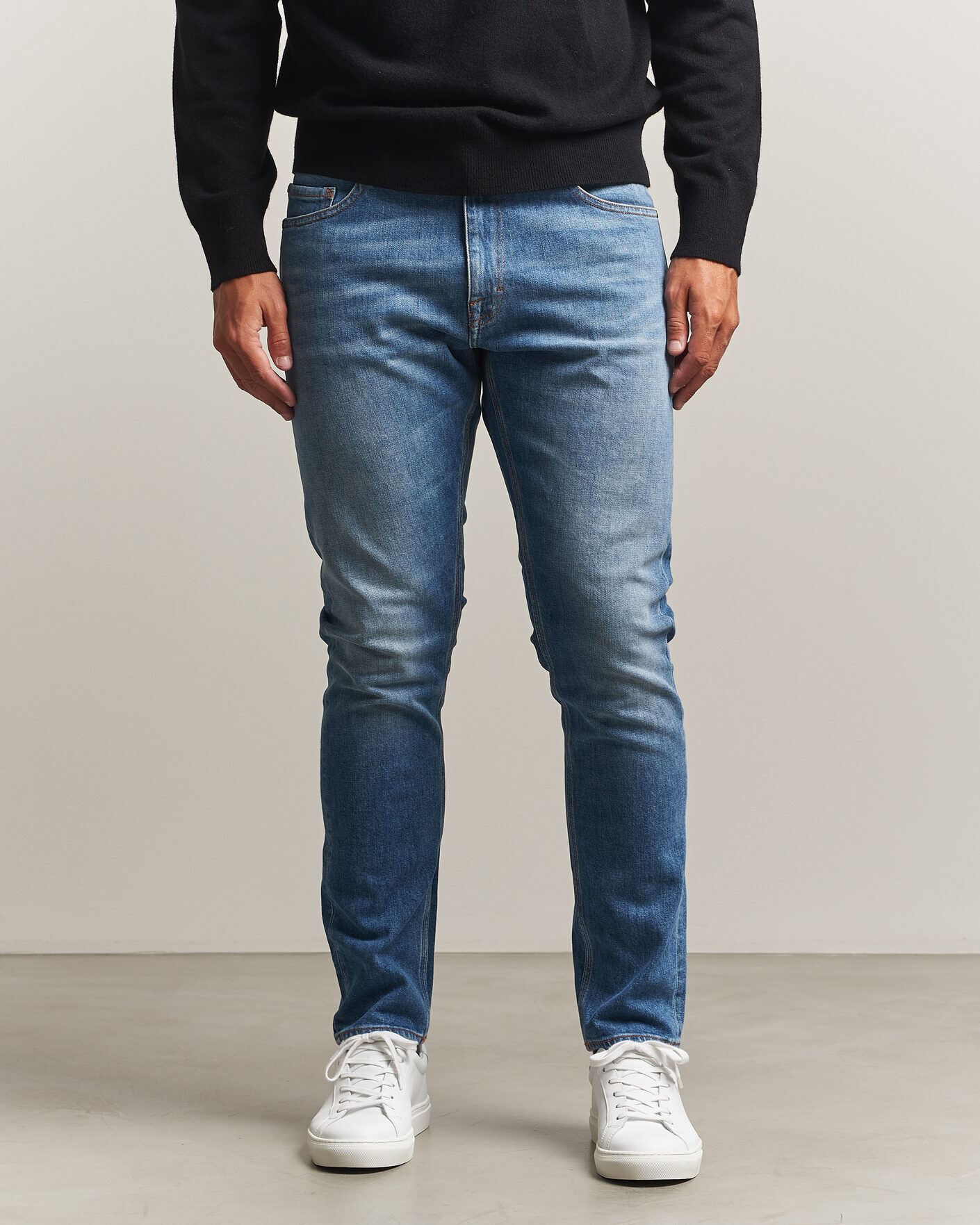 Uomini | Jeans | Tiger of Sweden | Pistolero Jeans Light Blue