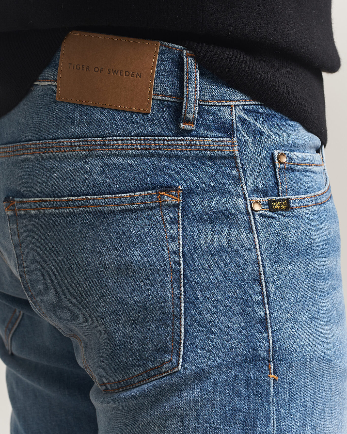 Uomini | Jeans | Tiger of Sweden | Pistolero Jeans Light Blue