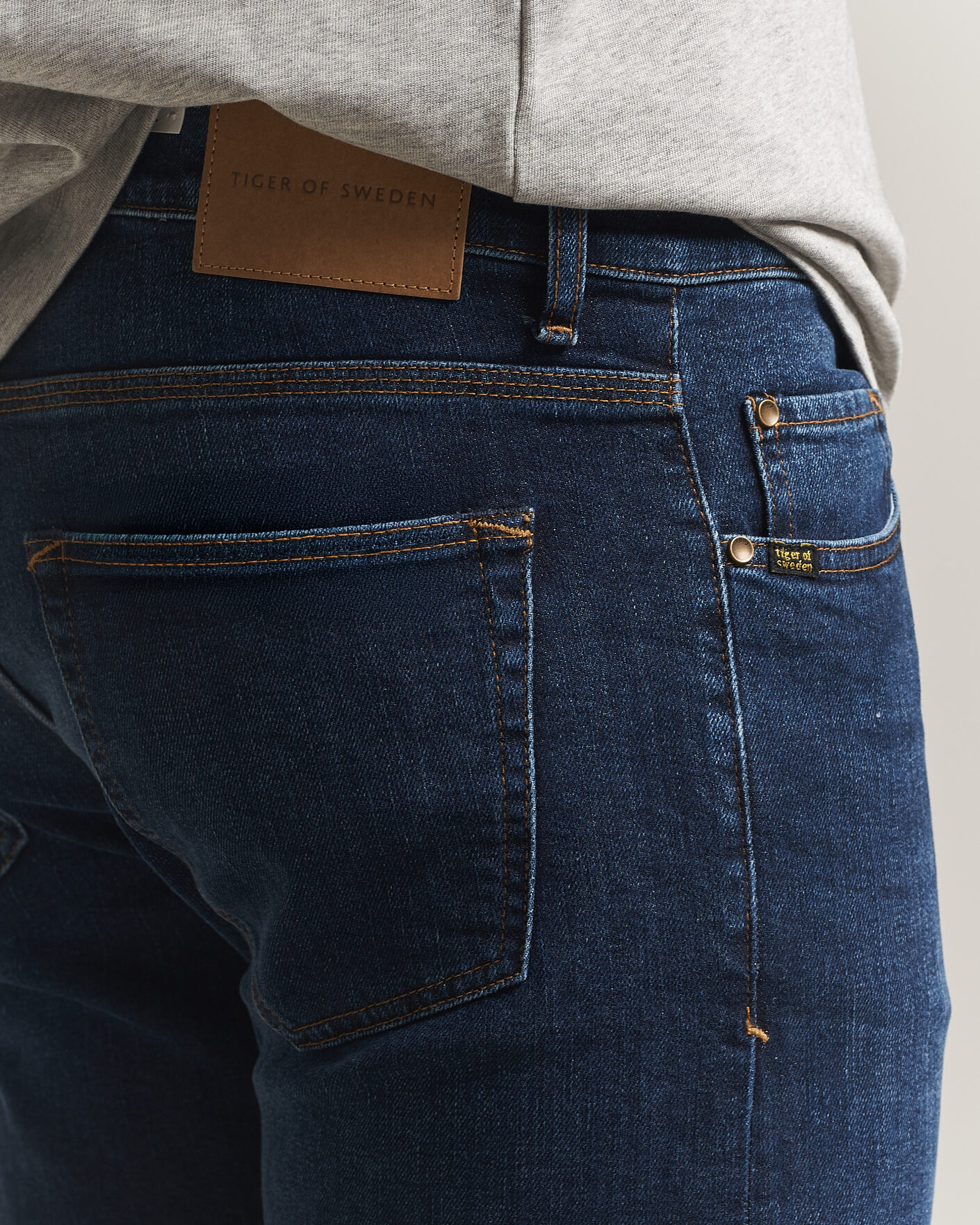 Uomini | Jeans | Tiger of Sweden | Pistolero Jeans Midnight Blue