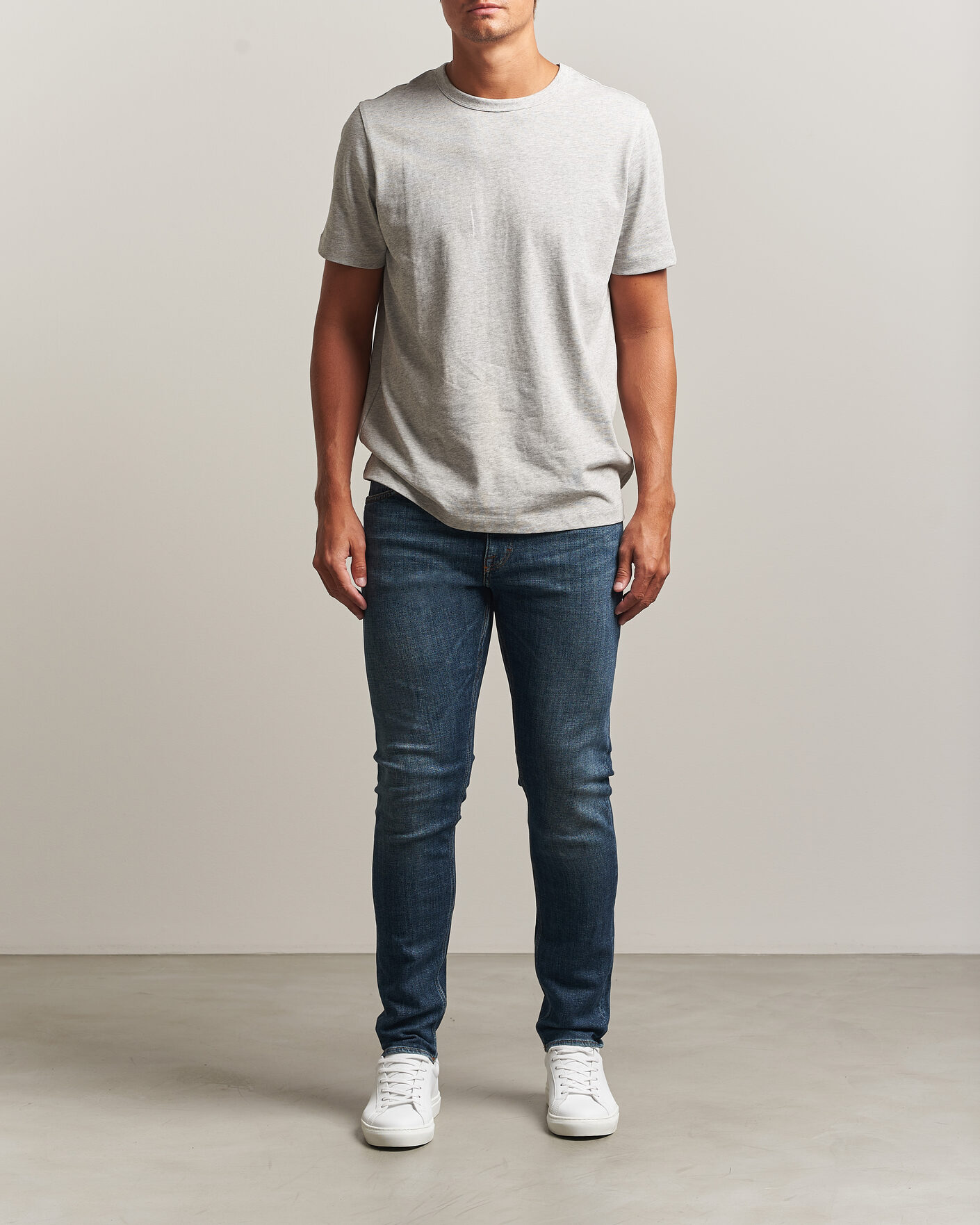 Uomini | Jeans | Tiger of Sweden | Evolve Jeans Midnight Blue