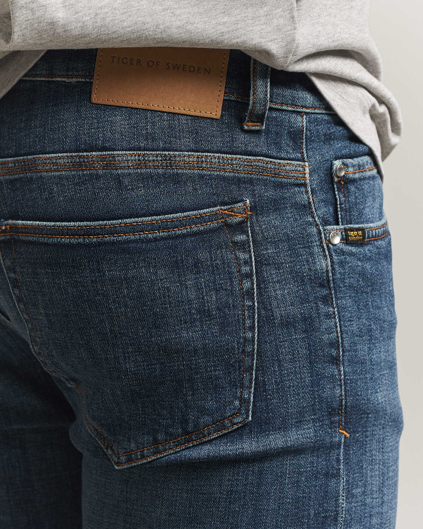Uomini | Jeans | Tiger of Sweden | Evolve Jeans Midnight Blue