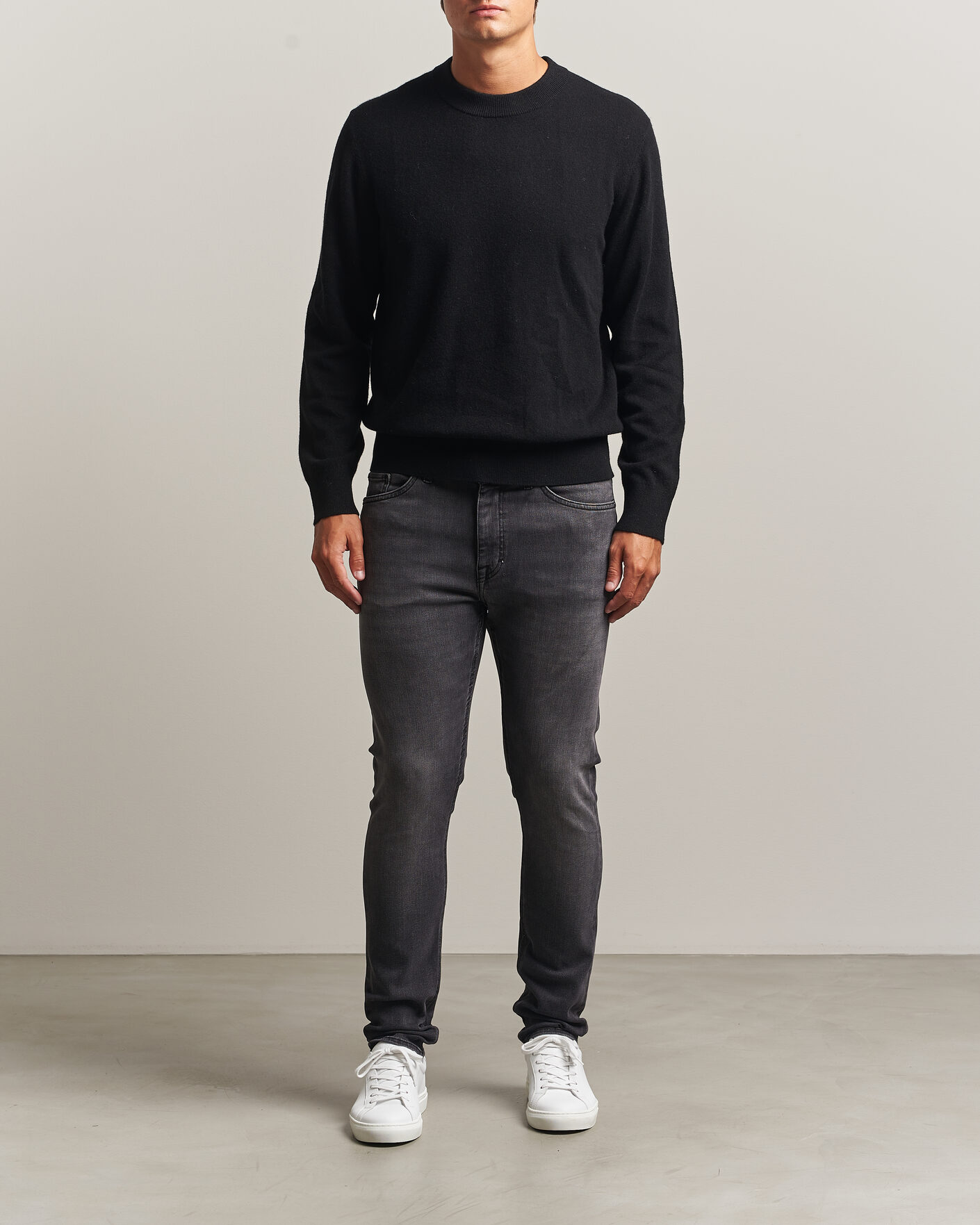 Uomini | Jeans | Tiger of Sweden | Evolve Jeans Washed Black