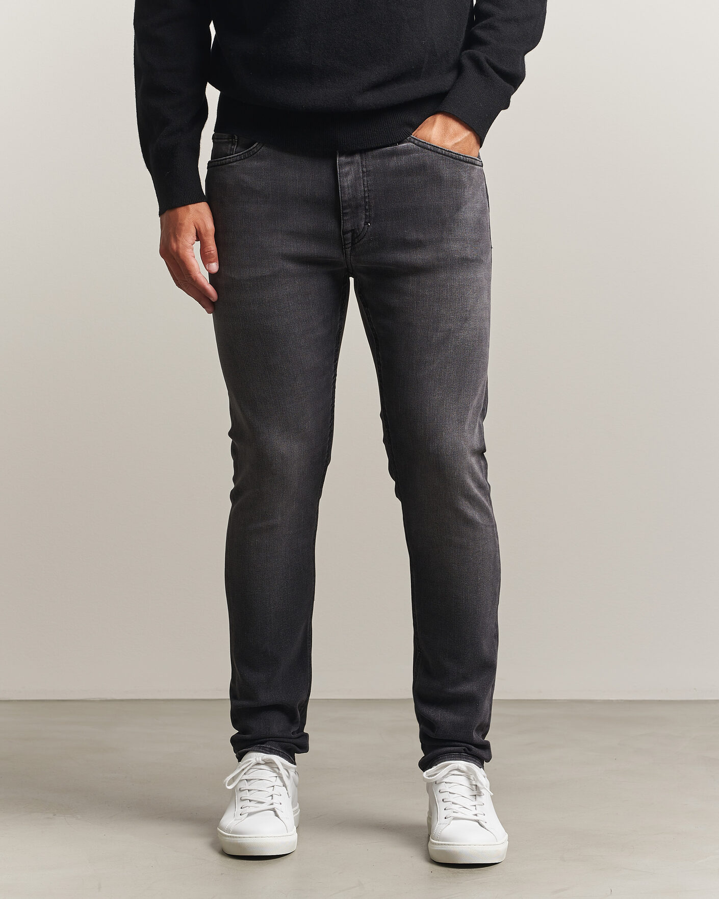 Uomini | Jeans | Tiger of Sweden | Evolve Jeans Washed Black