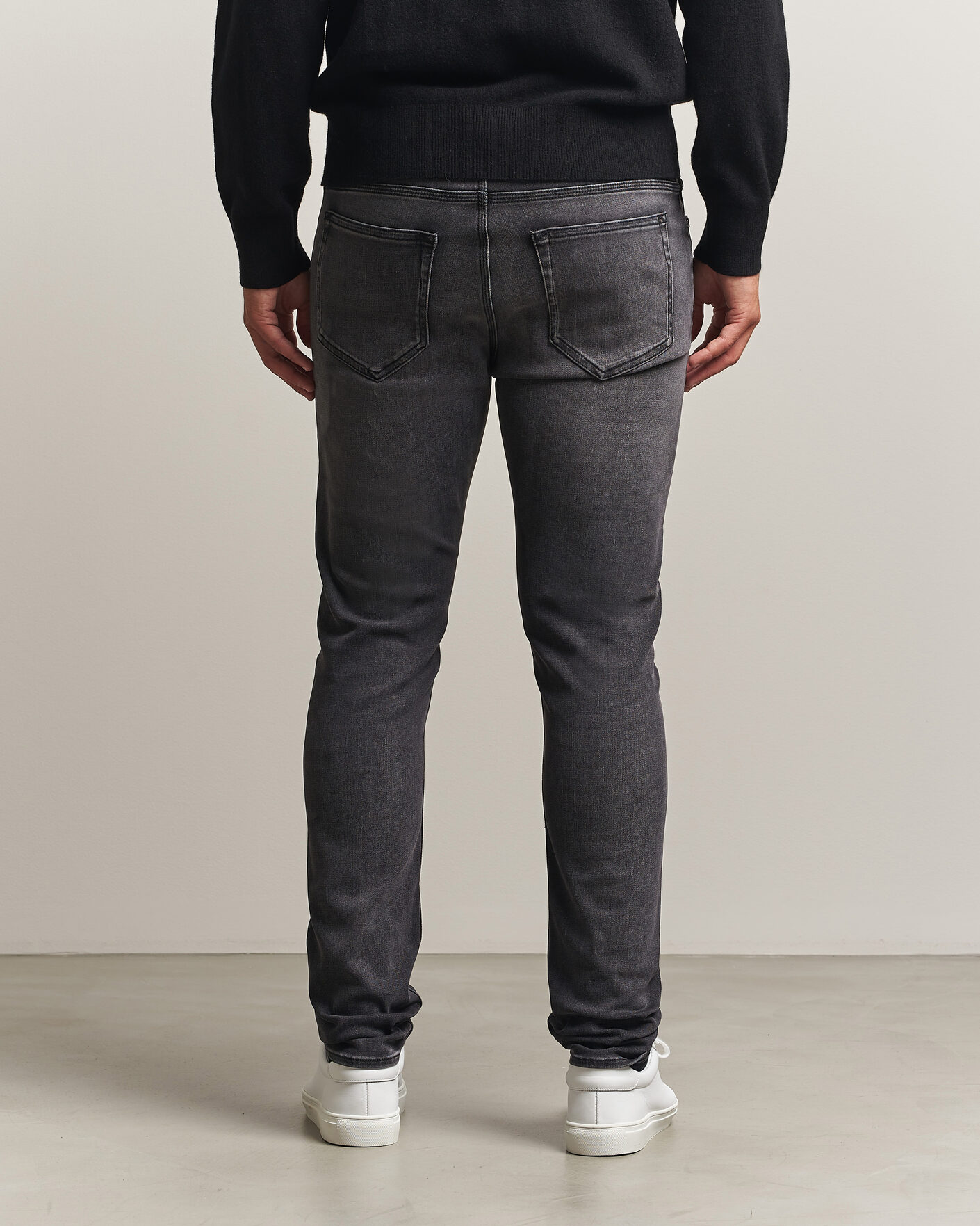Uomini | Jeans | Tiger of Sweden | Evolve Jeans Washed Black