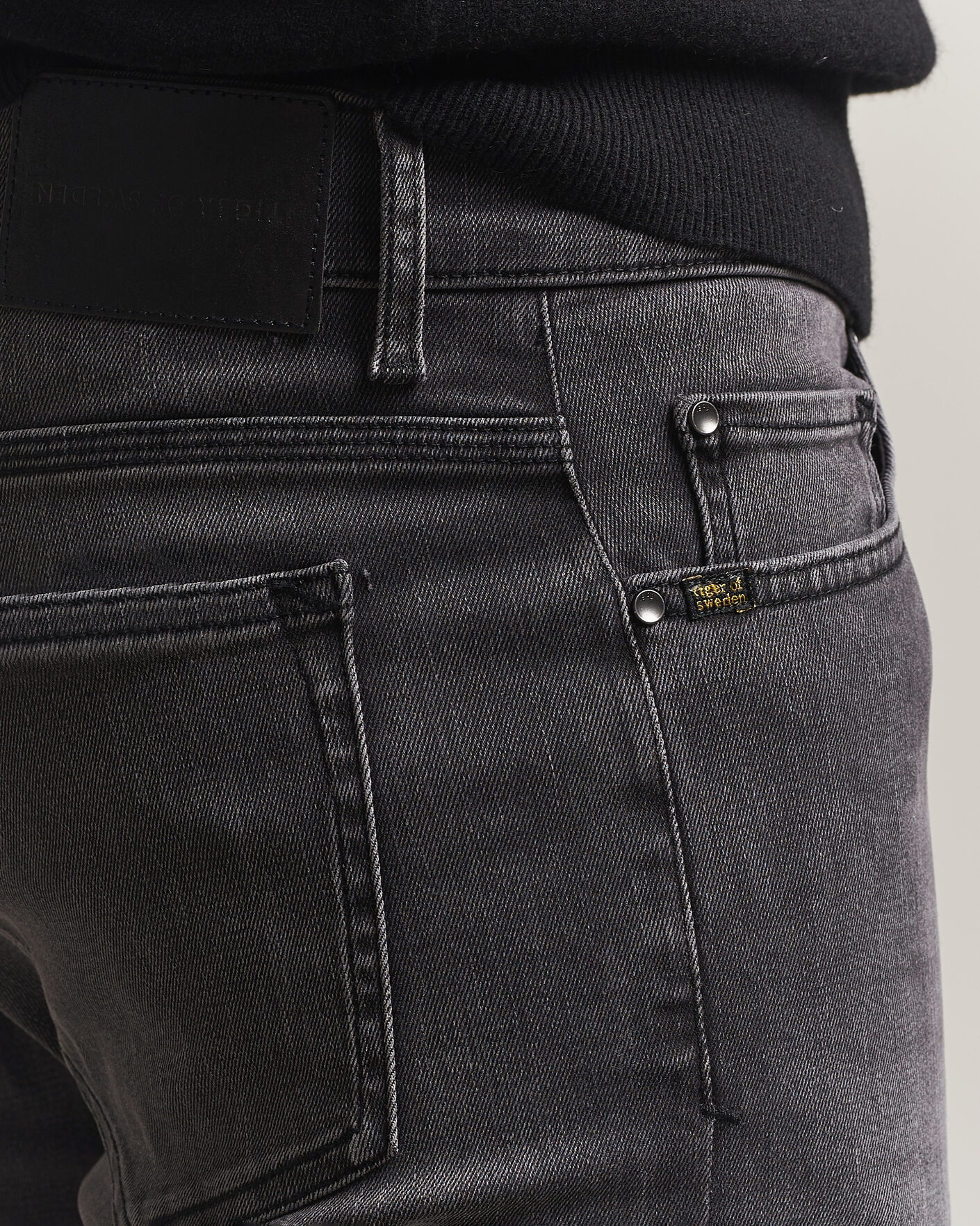 Uomini | Jeans | Tiger of Sweden | Evolve Jeans Washed Black