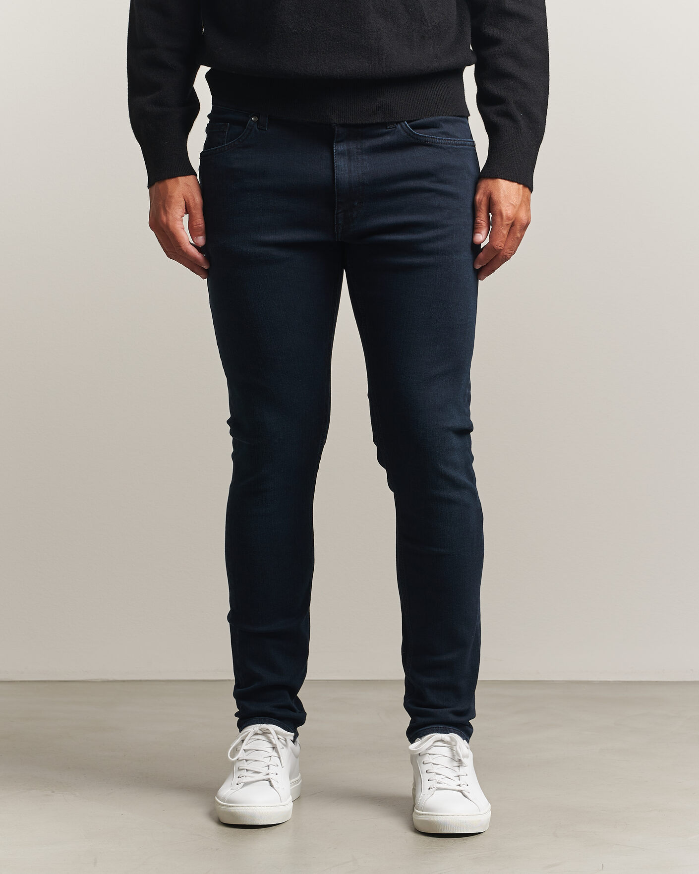 Uomini | Jeans | Tiger of Sweden | Evolve Jeans Black Blue