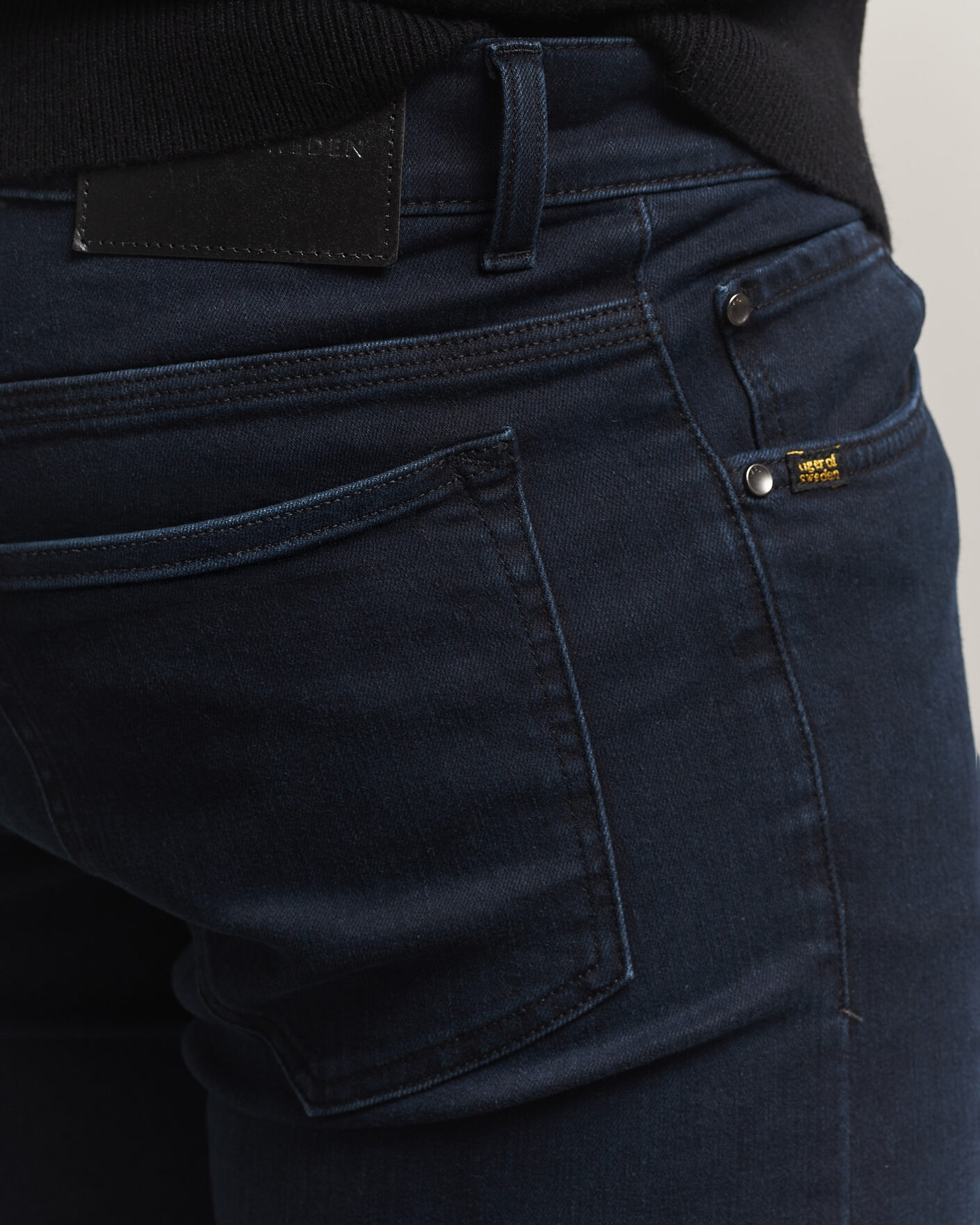 Uomini | Jeans | Tiger of Sweden | Evolve Jeans Black Blue
