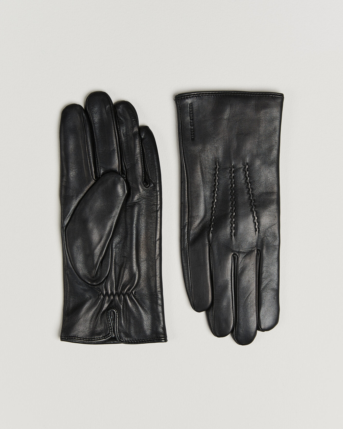 Uomini | Guanti | Tiger of Sweden | Garvin Leather Gloves Black