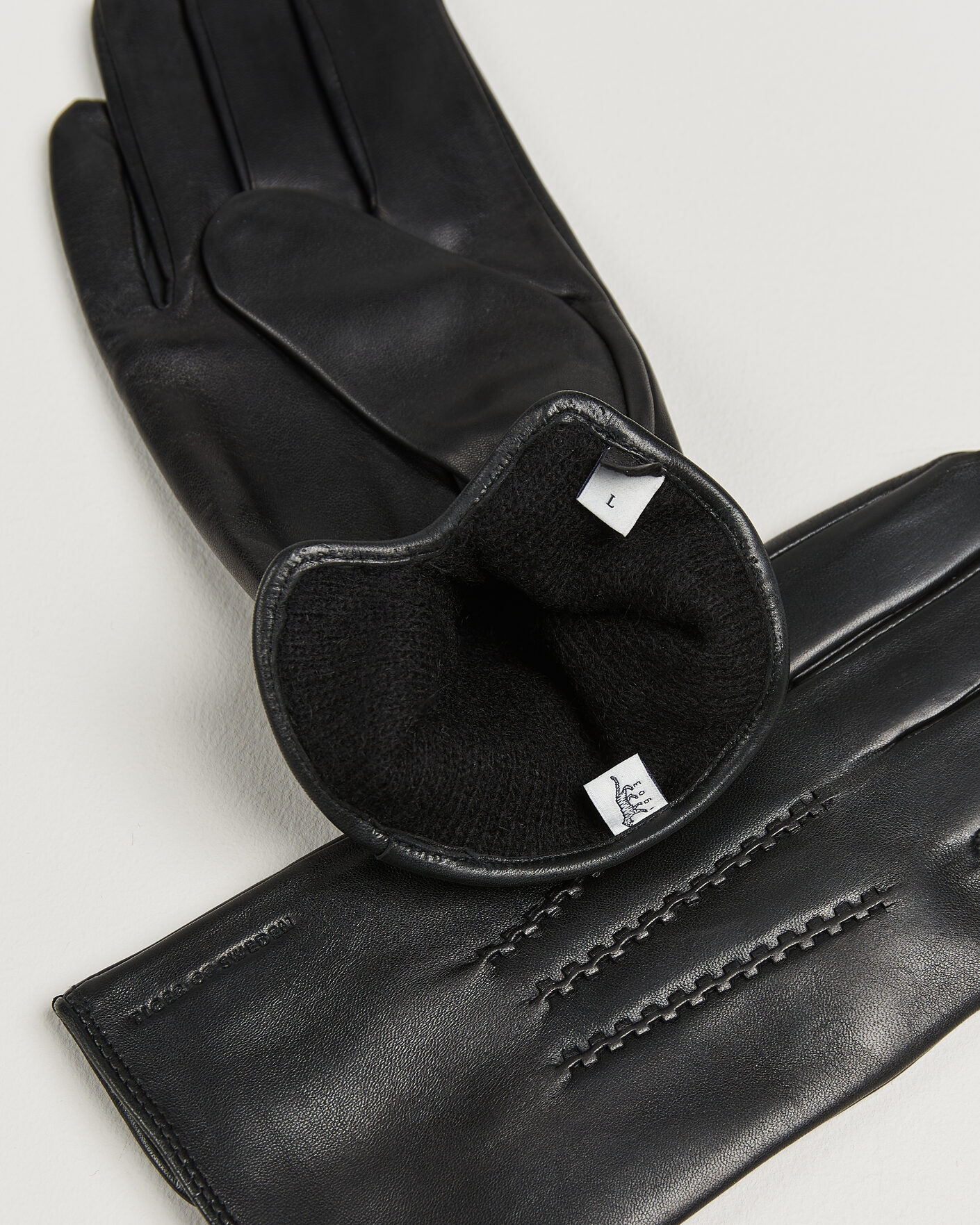 Uomini | Guanti | Tiger of Sweden | Garvin Leather Gloves Black