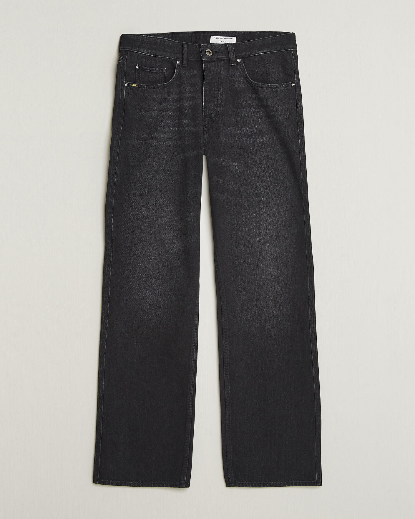 Uomini | Jeans | Tiger of Sweden | Dash Jeans Washed Black
