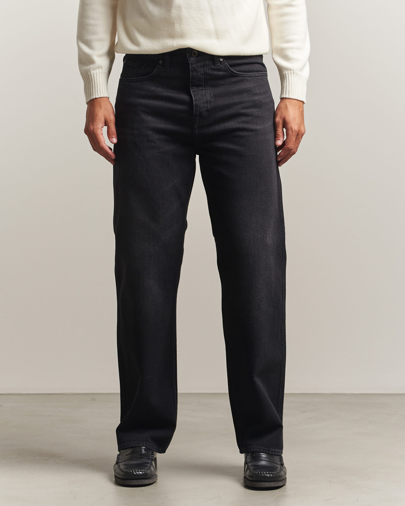 Uomini | Jeans | Tiger of Sweden | Dash Jeans Washed Black