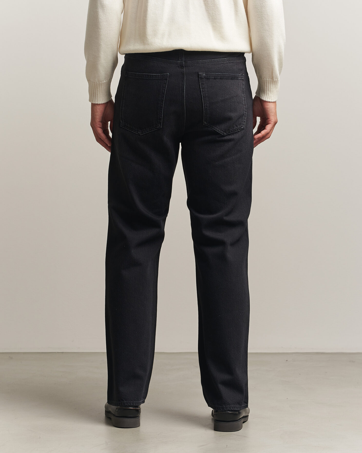 Uomini | Jeans | Tiger of Sweden | Dash Jeans Washed Black