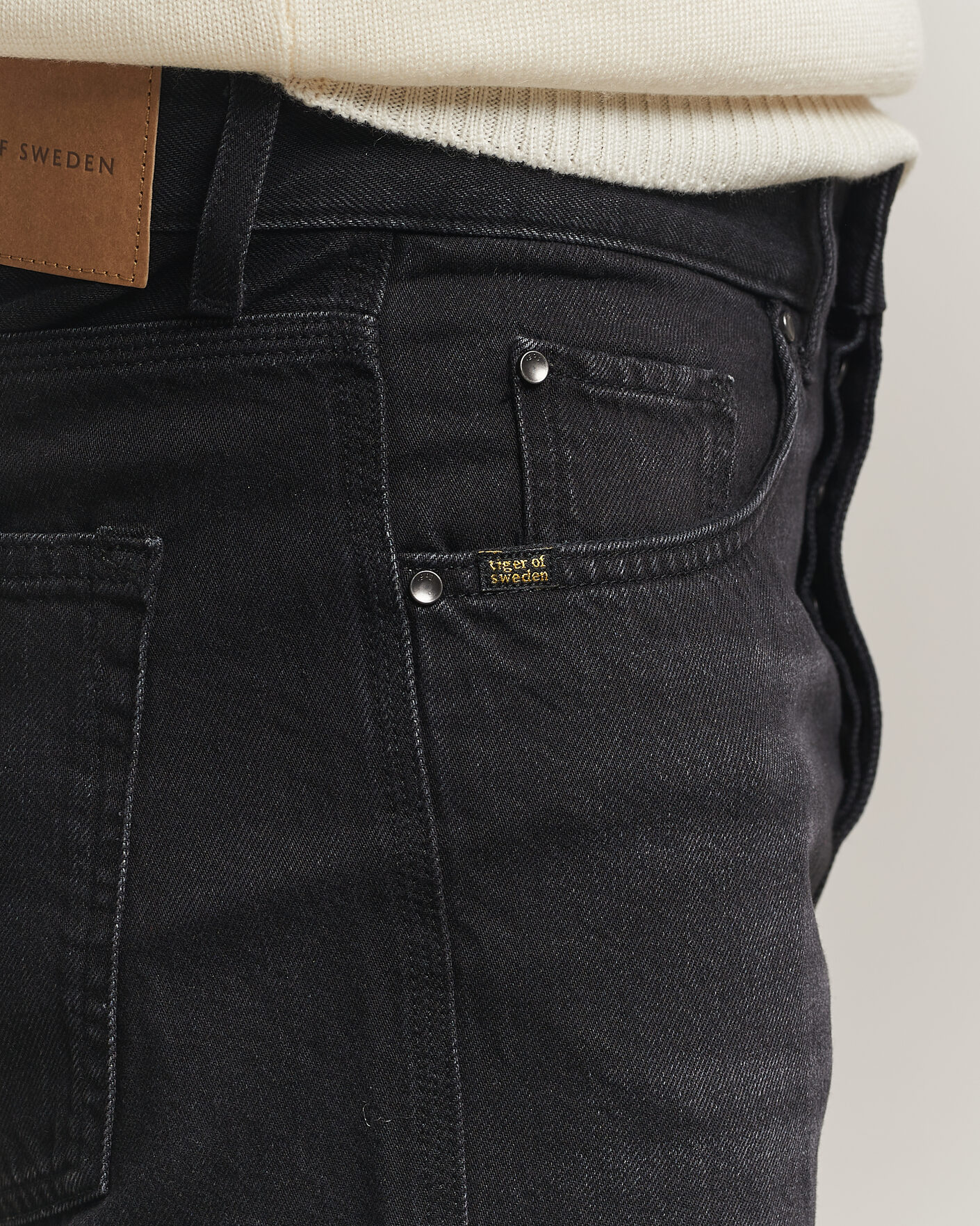 Uomini | Jeans | Tiger of Sweden | Dash Jeans Washed Black