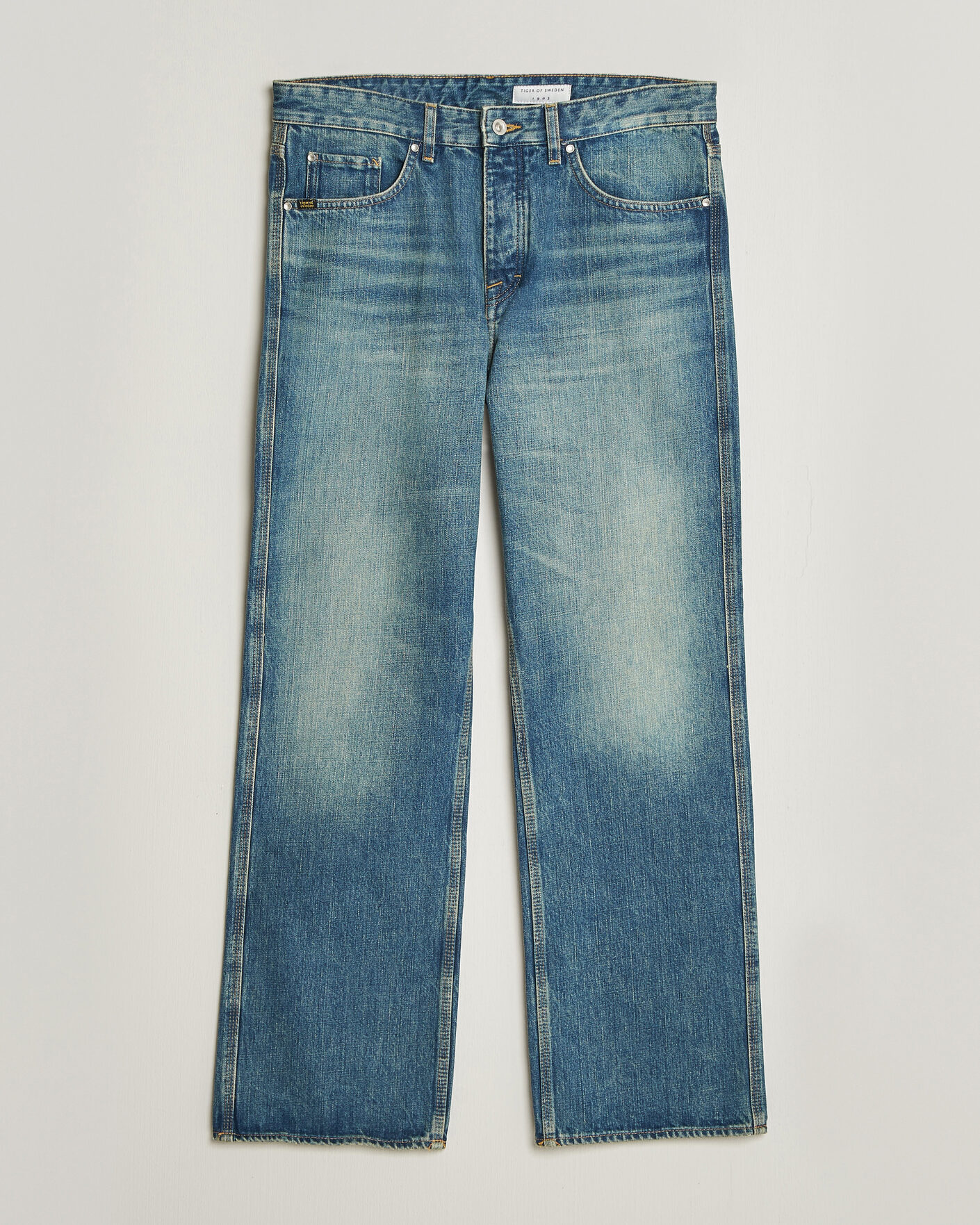 Uomini | Jeans | Tiger of Sweden | Dash Jeans Medium Blue