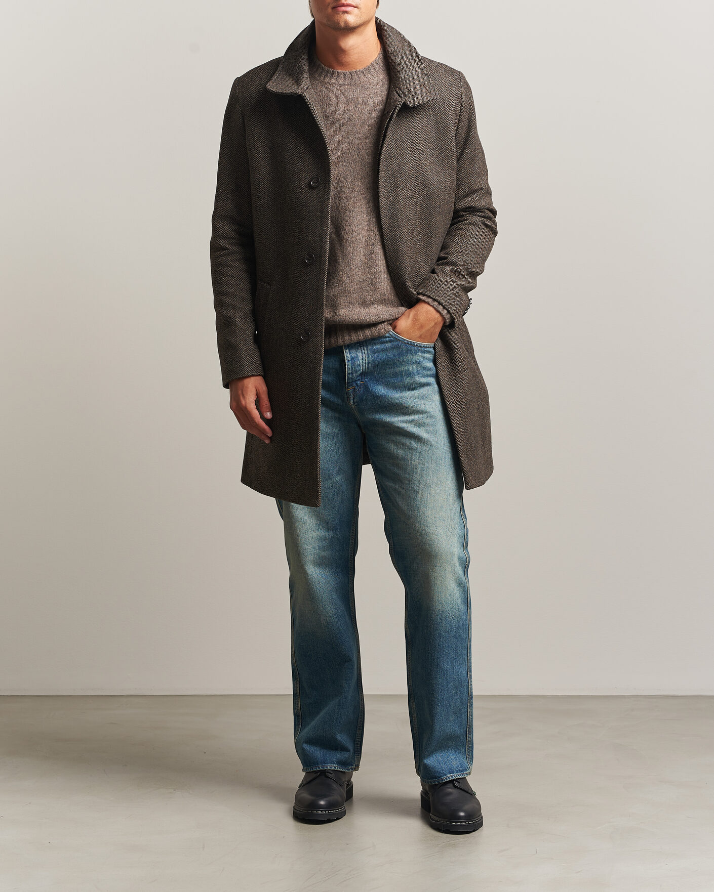 Uomini | Jeans | Tiger of Sweden | Dash Jeans Medium Blue