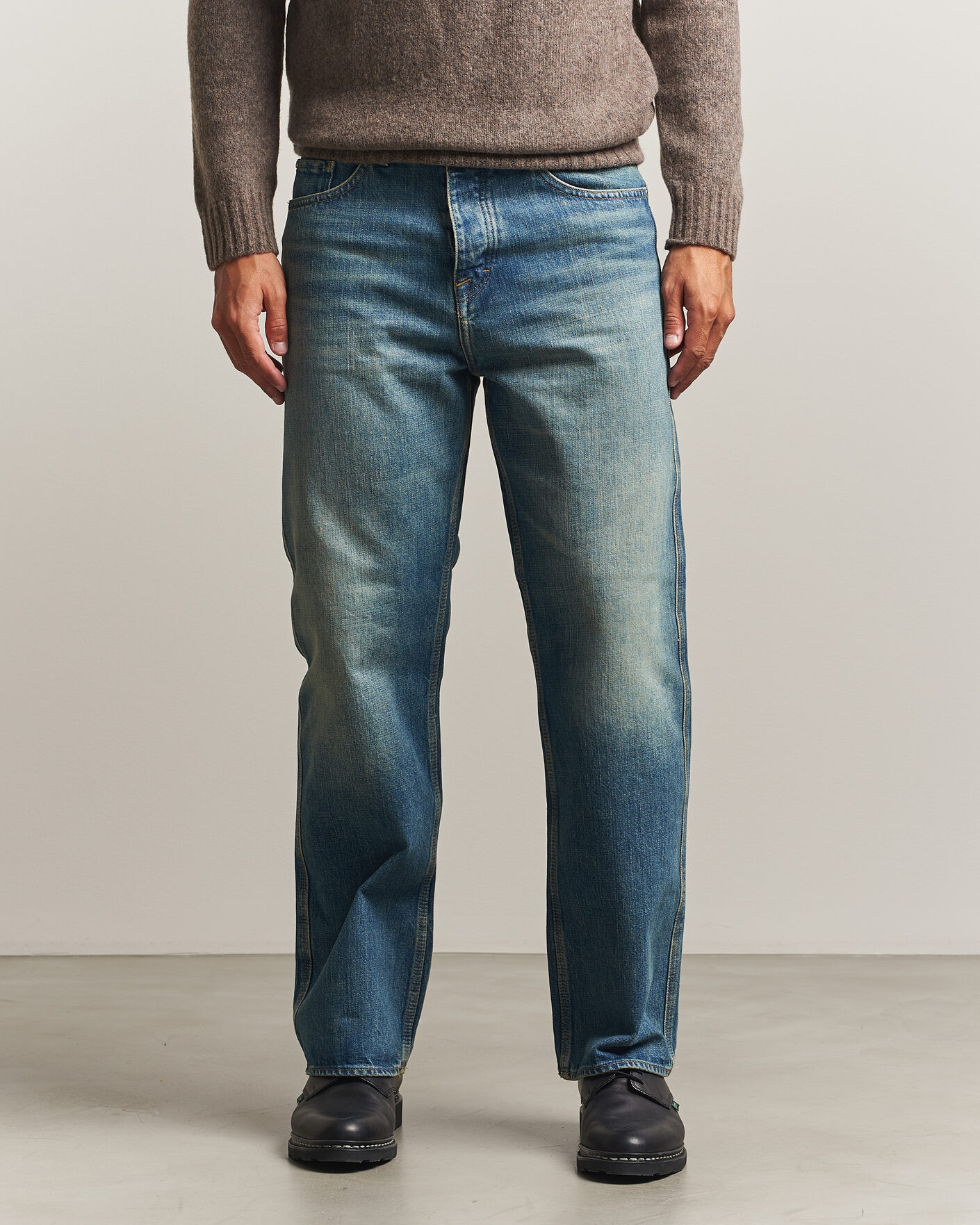 Uomini | Jeans | Tiger of Sweden | Dash Jeans Medium Blue