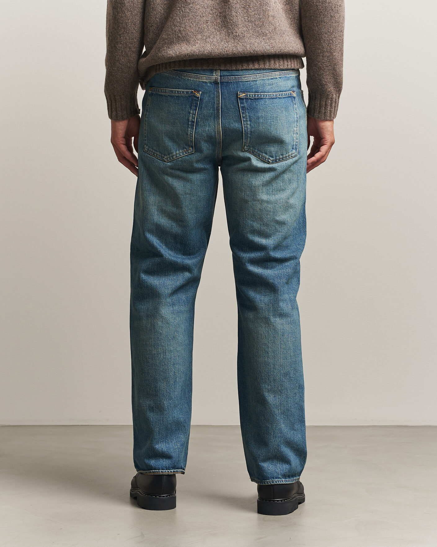 Uomini | Jeans | Tiger of Sweden | Dash Jeans Medium Blue