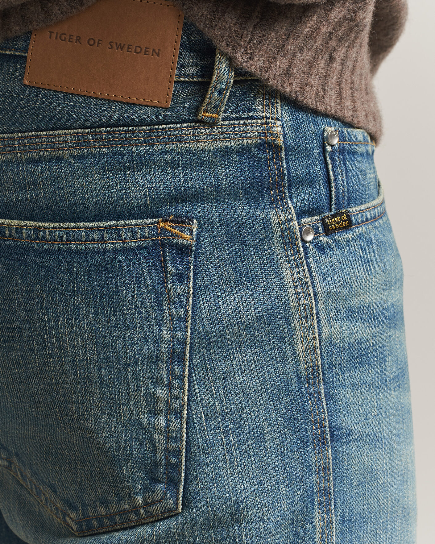 Uomini | Jeans | Tiger of Sweden | Dash Jeans Medium Blue