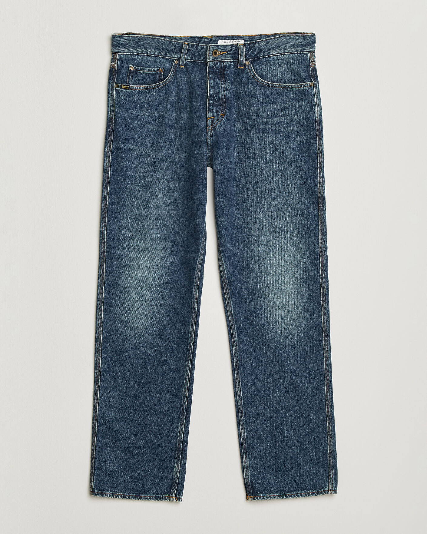 Uomini | Jeans | Tiger of Sweden | Kit Jeans Medium Blue