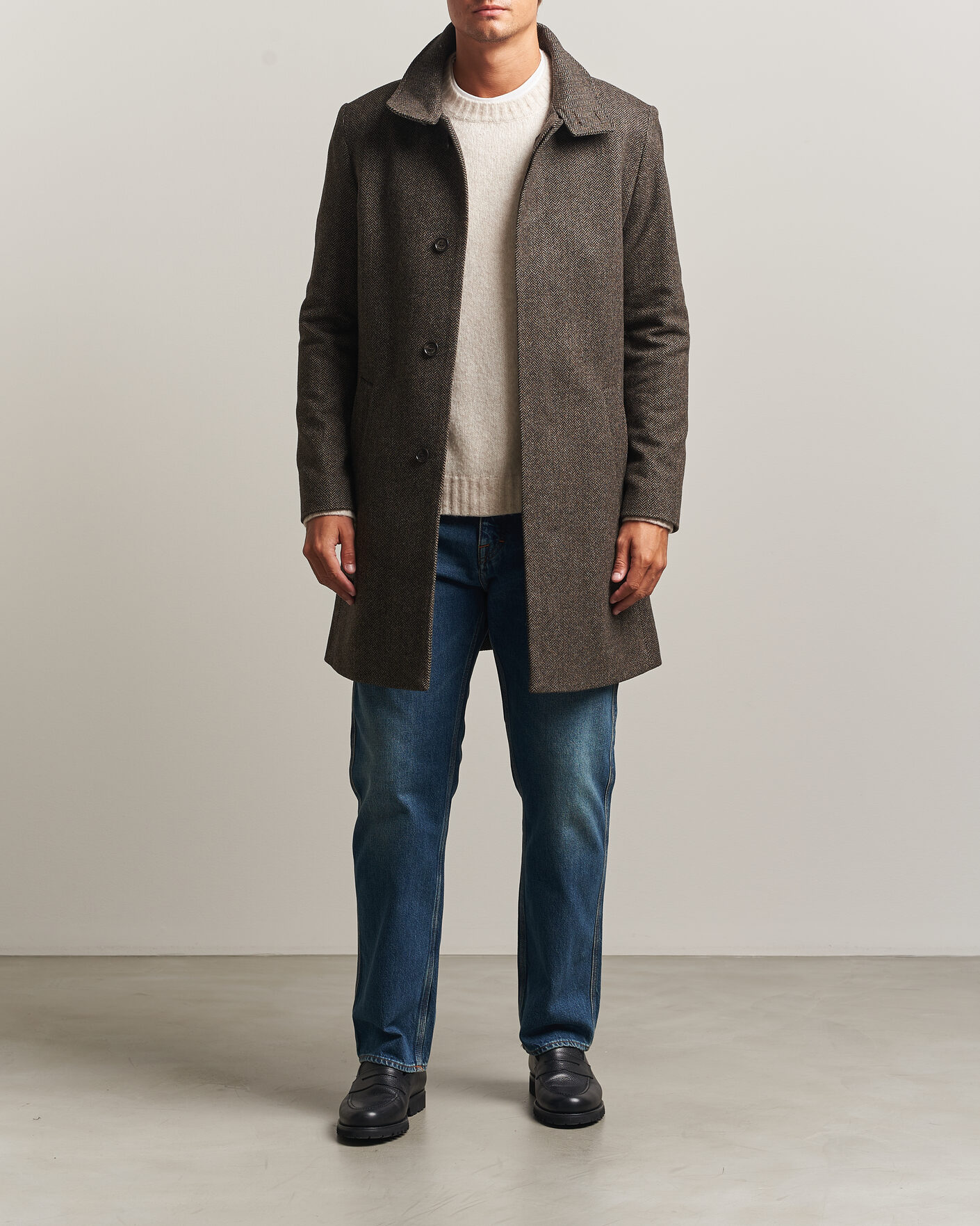 Uomini | Jeans | Tiger of Sweden | Kit Jeans Medium Blue
