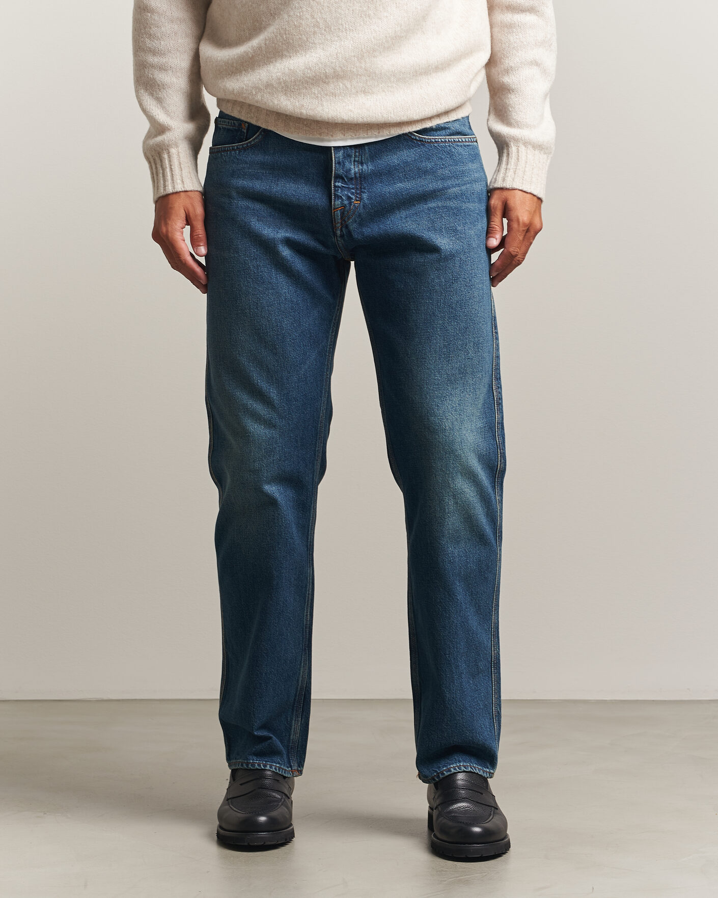 Uomini | Jeans | Tiger of Sweden | Kit Jeans Medium Blue