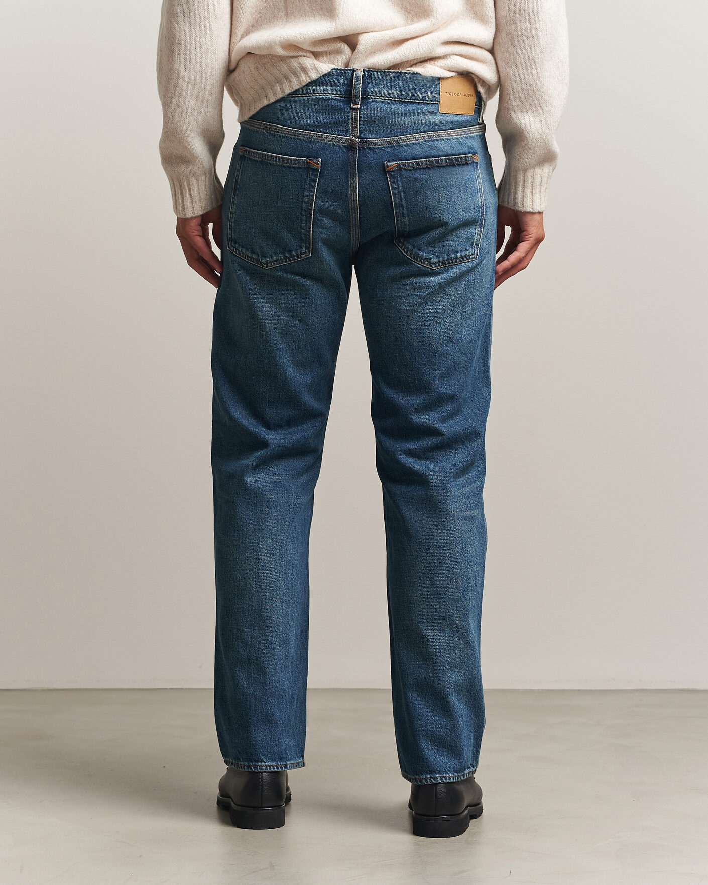Uomini | Jeans | Tiger of Sweden | Kit Jeans Medium Blue