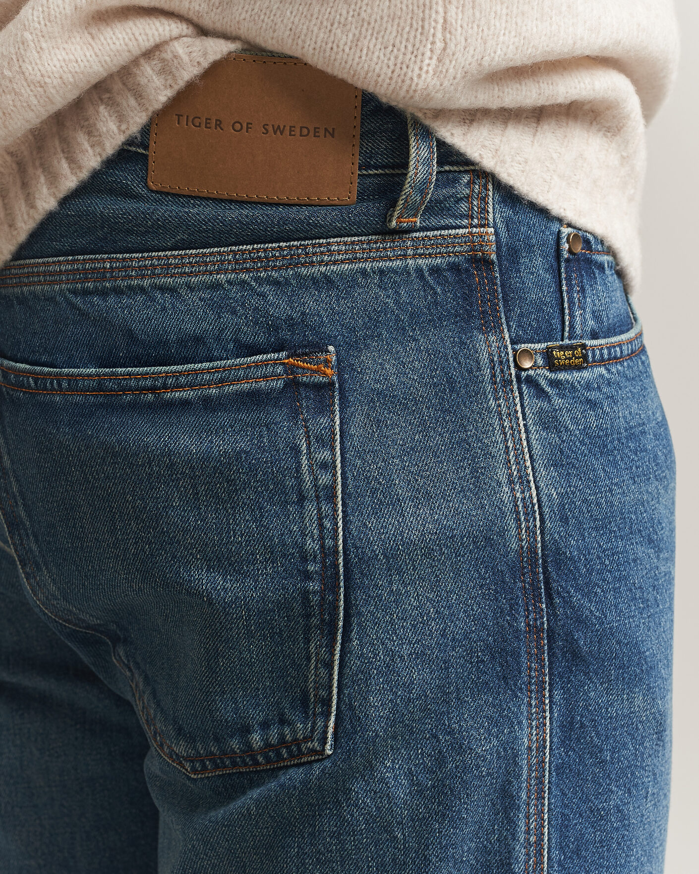 Uomini | Jeans | Tiger of Sweden | Kit Jeans Medium Blue