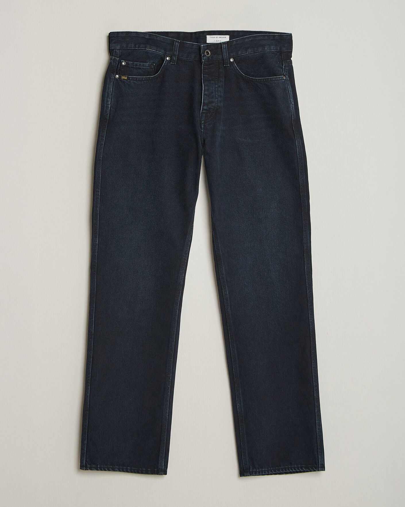 Uomini | Jeans | Tiger of Sweden | Kit Jeans Black Blue