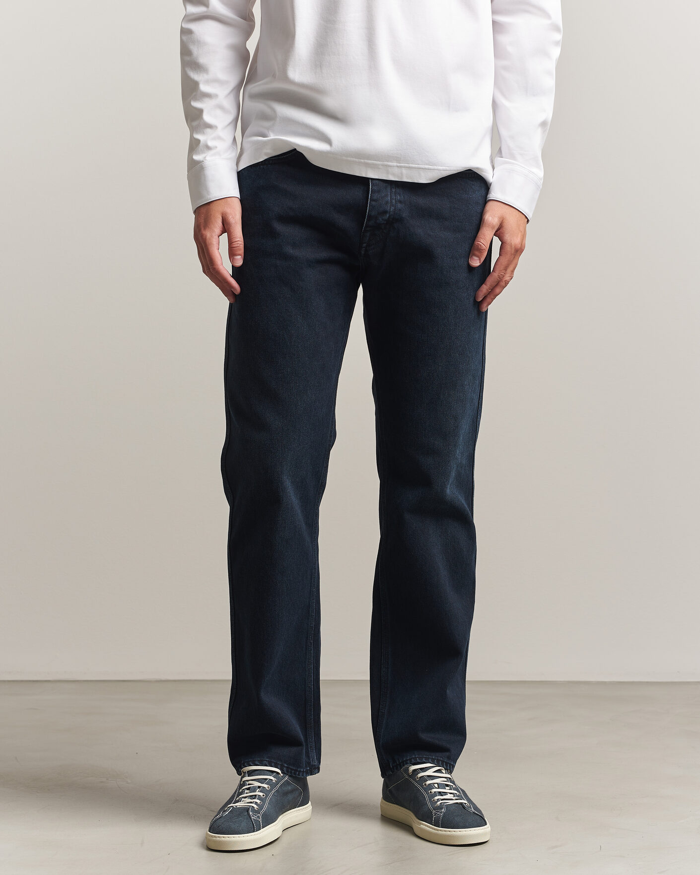 Uomini | Jeans | Tiger of Sweden | Kit Jeans Black Blue