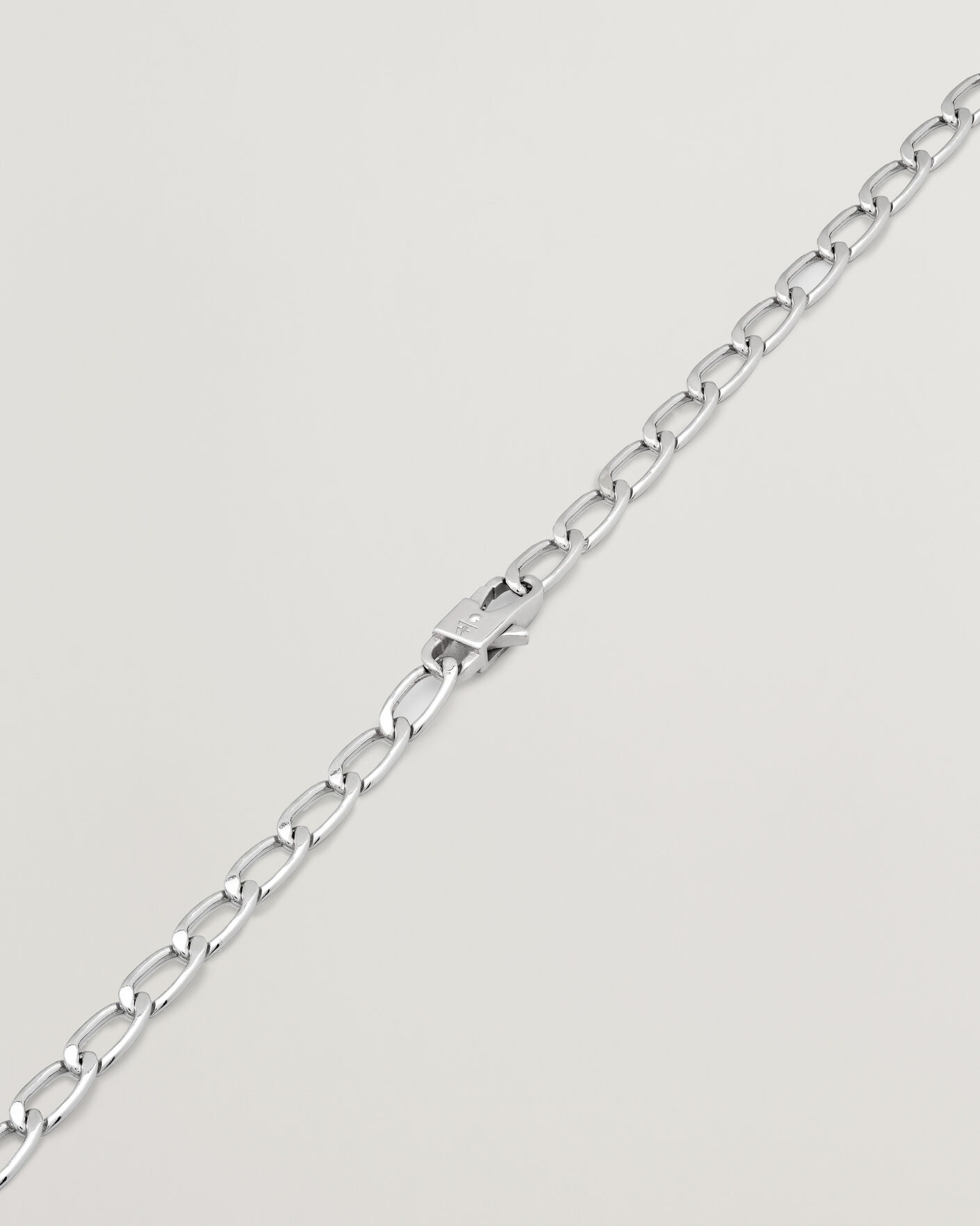 Uomini | Gioielli | Tom Wood | Arlo Medium Chain Silver