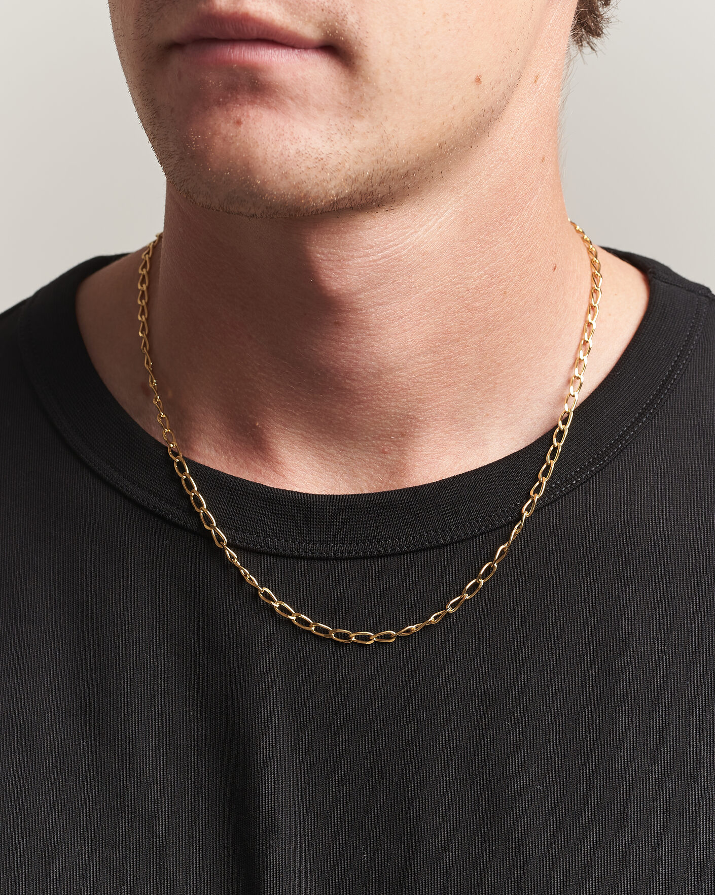Uomini | Gioielli | Tom Wood | Arlo Medium Chain Gold