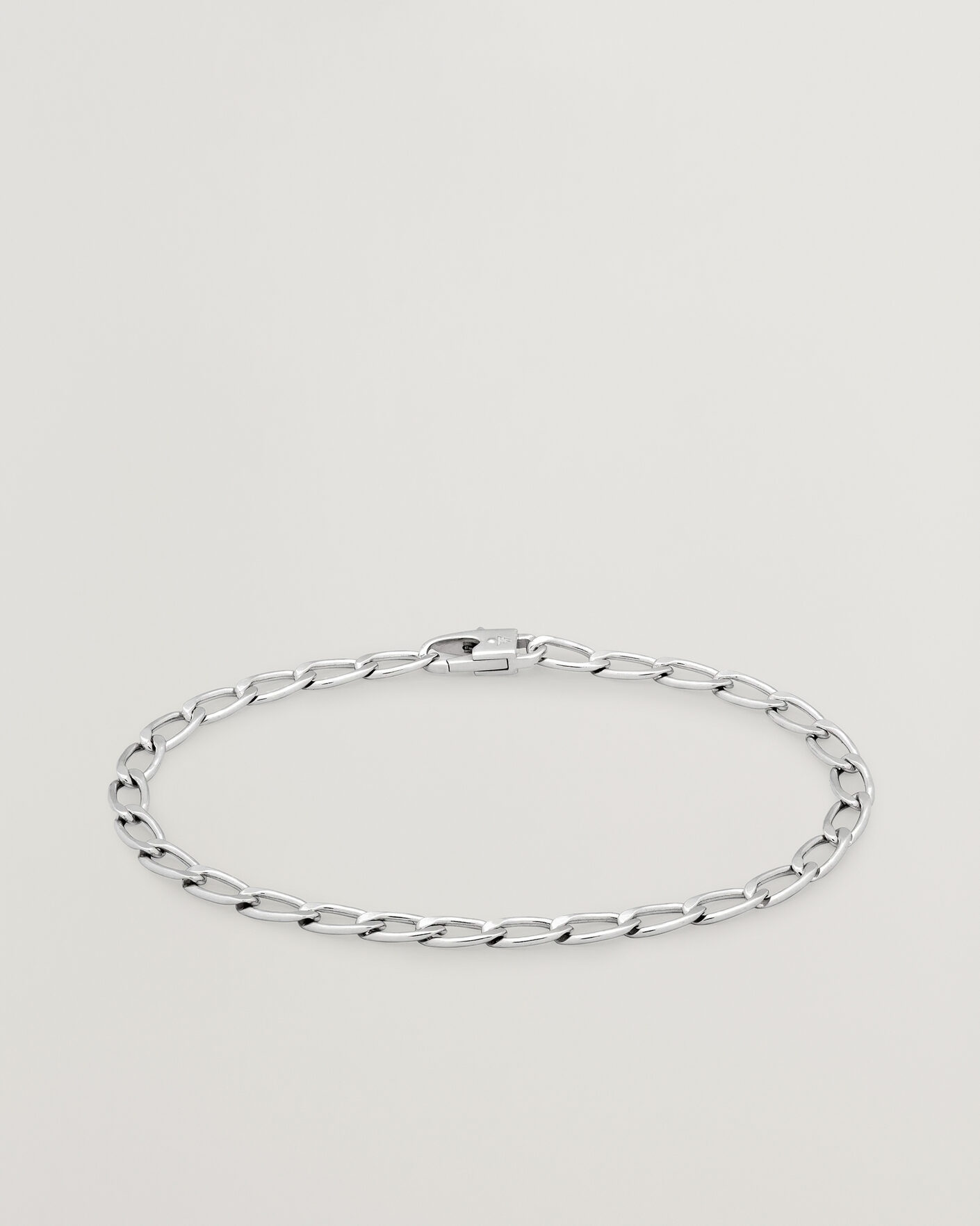 Uomini | Gioielli | Tom Wood | Arlo Medium Bracelet Silver