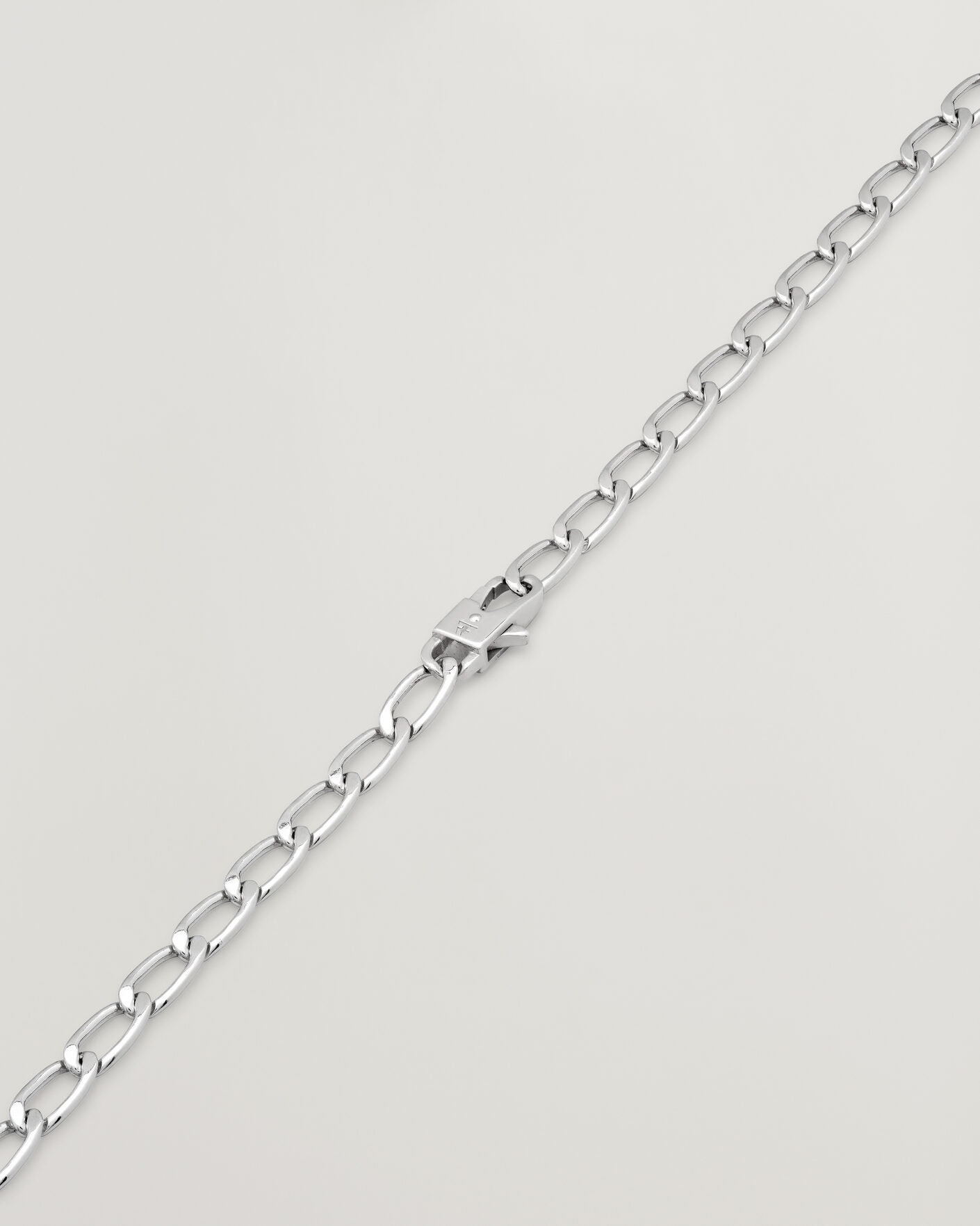 Uomini | Gioielli | Tom Wood | Arlo Medium Bracelet Silver