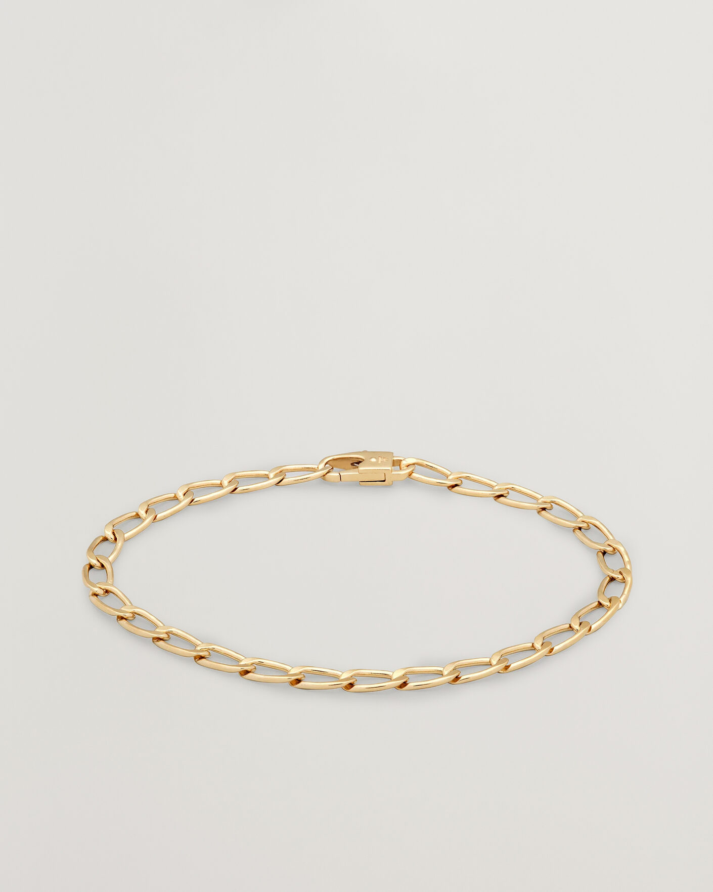Uomini | Gioielli | Tom Wood | Arlo Medium Bracelet Gold