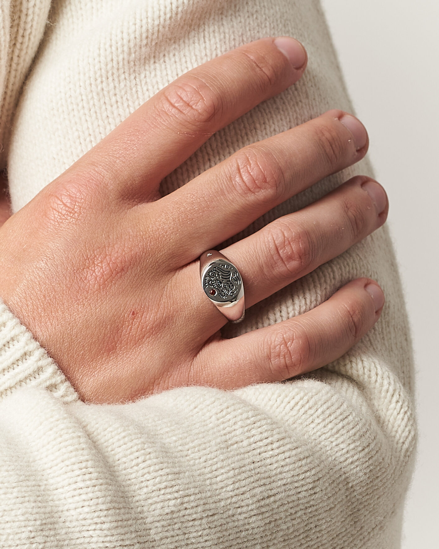 Uomini | Gioielli | Tom Wood | Why Me Ring Silver