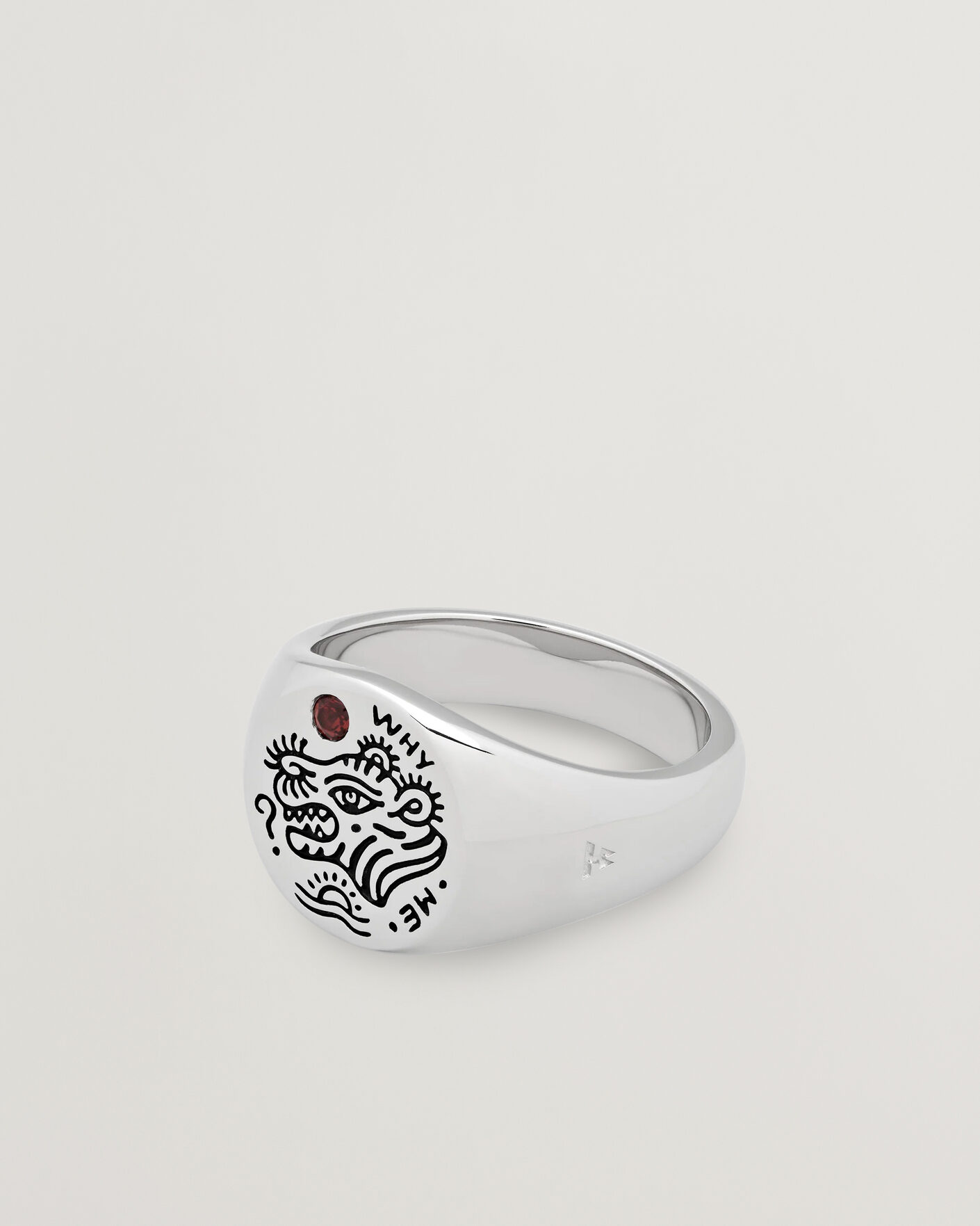 Uomini | Gioielli | Tom Wood | Why Me Ring Silver