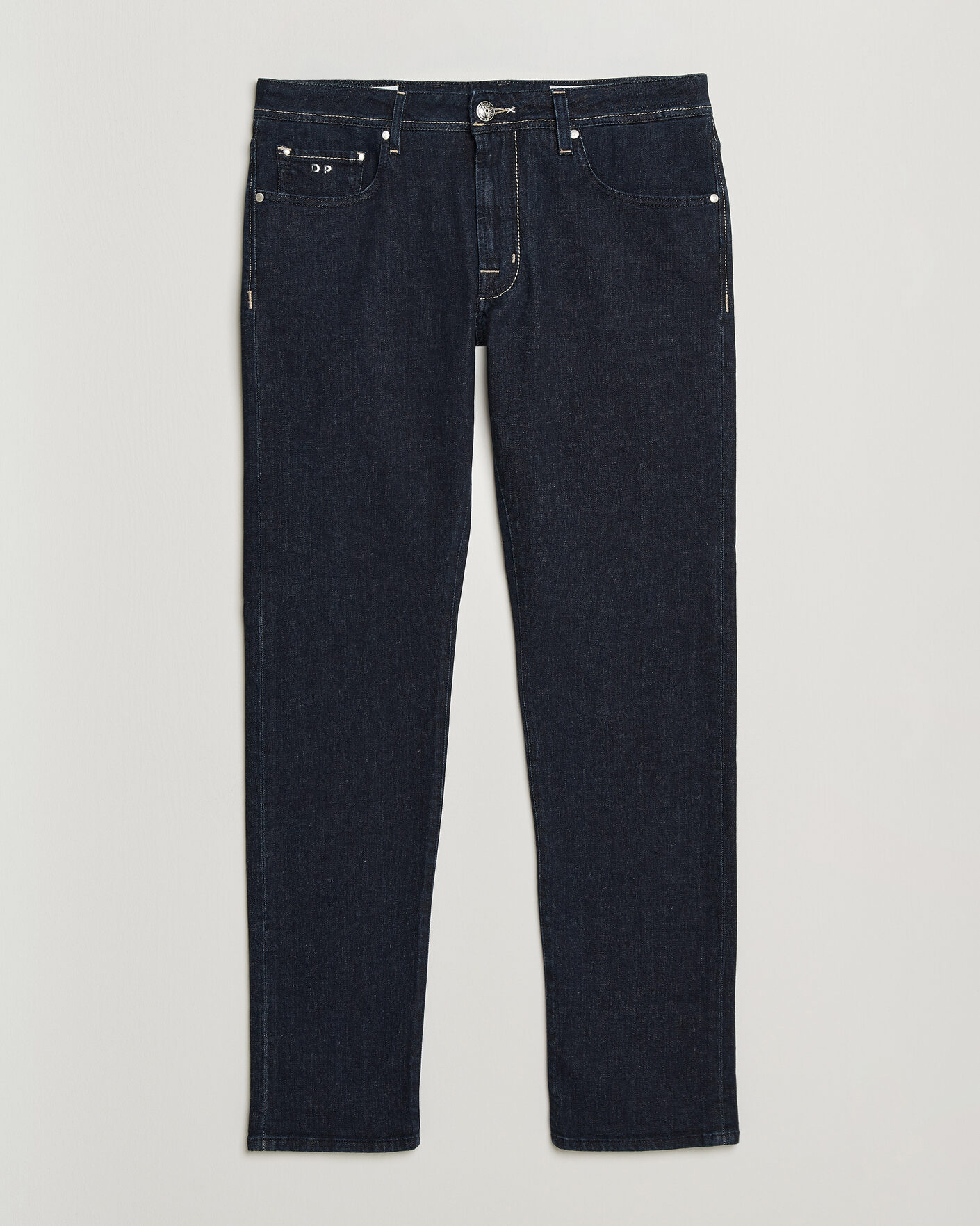 Uomini | Jeans | Tramarossa | Michelangelo Stretch Jeans Dark Blue