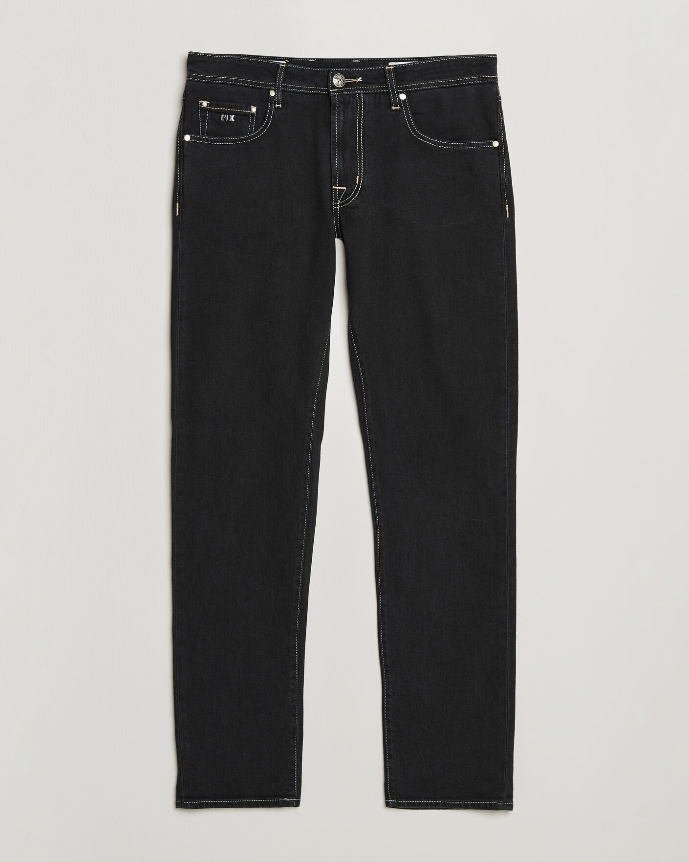 Uomini | Jeans | Tramarossa | Michelangelo Stretch Jeans Black