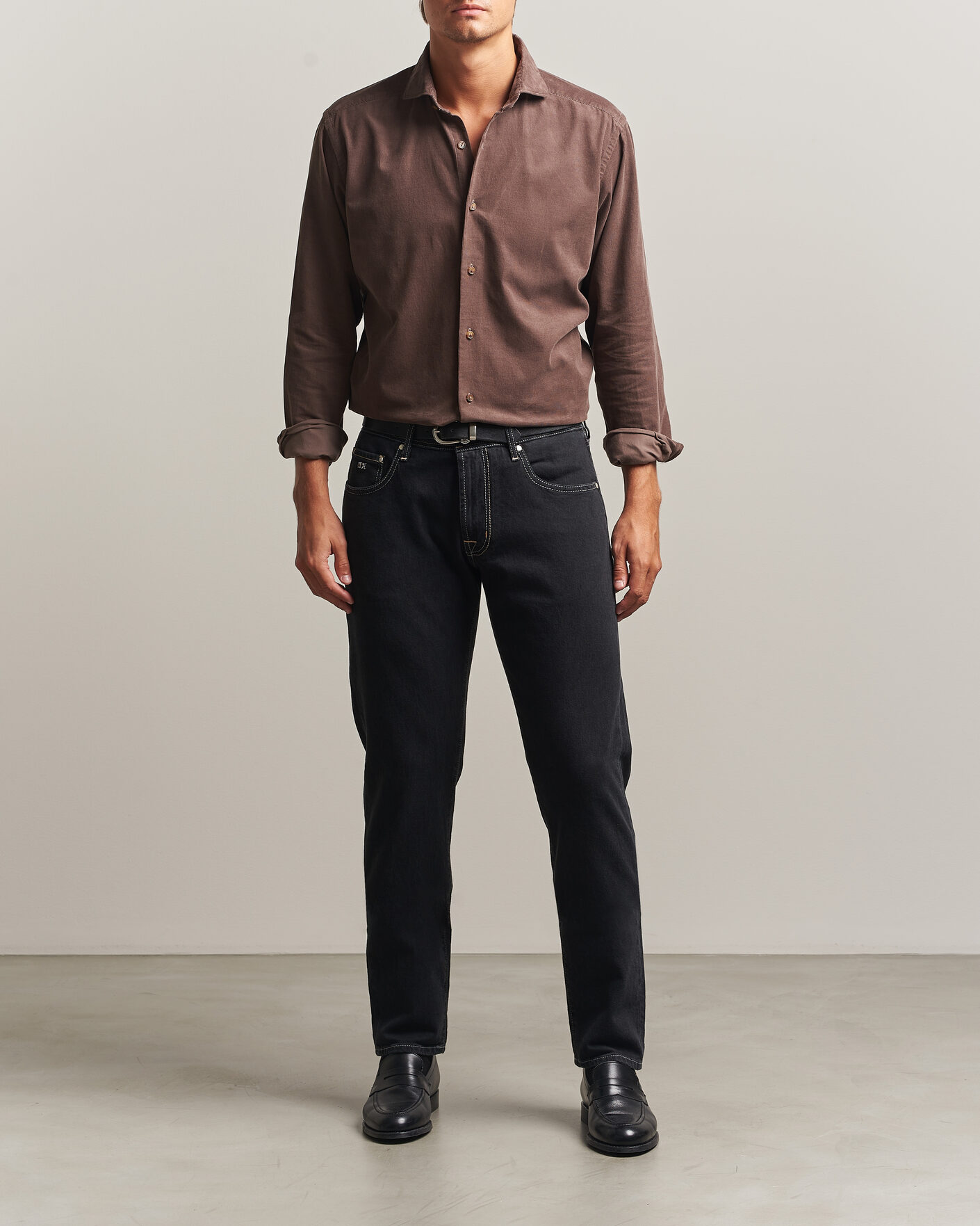 Uomini | Jeans | Tramarossa | Michelangelo Stretch Jeans Black