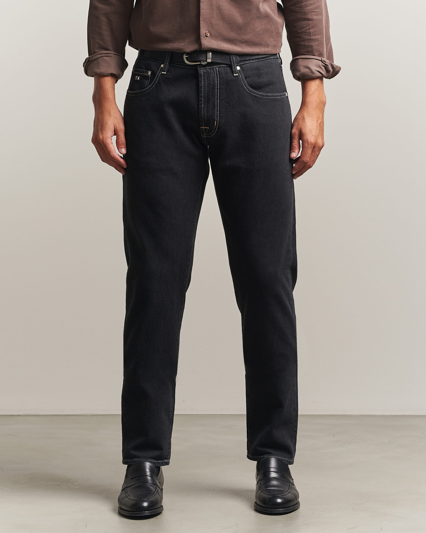 Uomini | Jeans | Tramarossa | Michelangelo Stretch Jeans Black