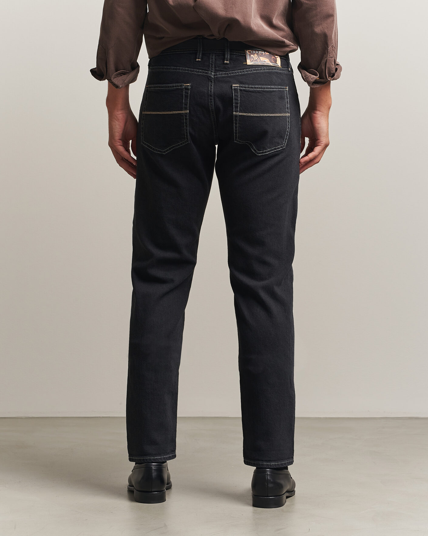 Uomini | Jeans | Tramarossa | Michelangelo Stretch Jeans Black