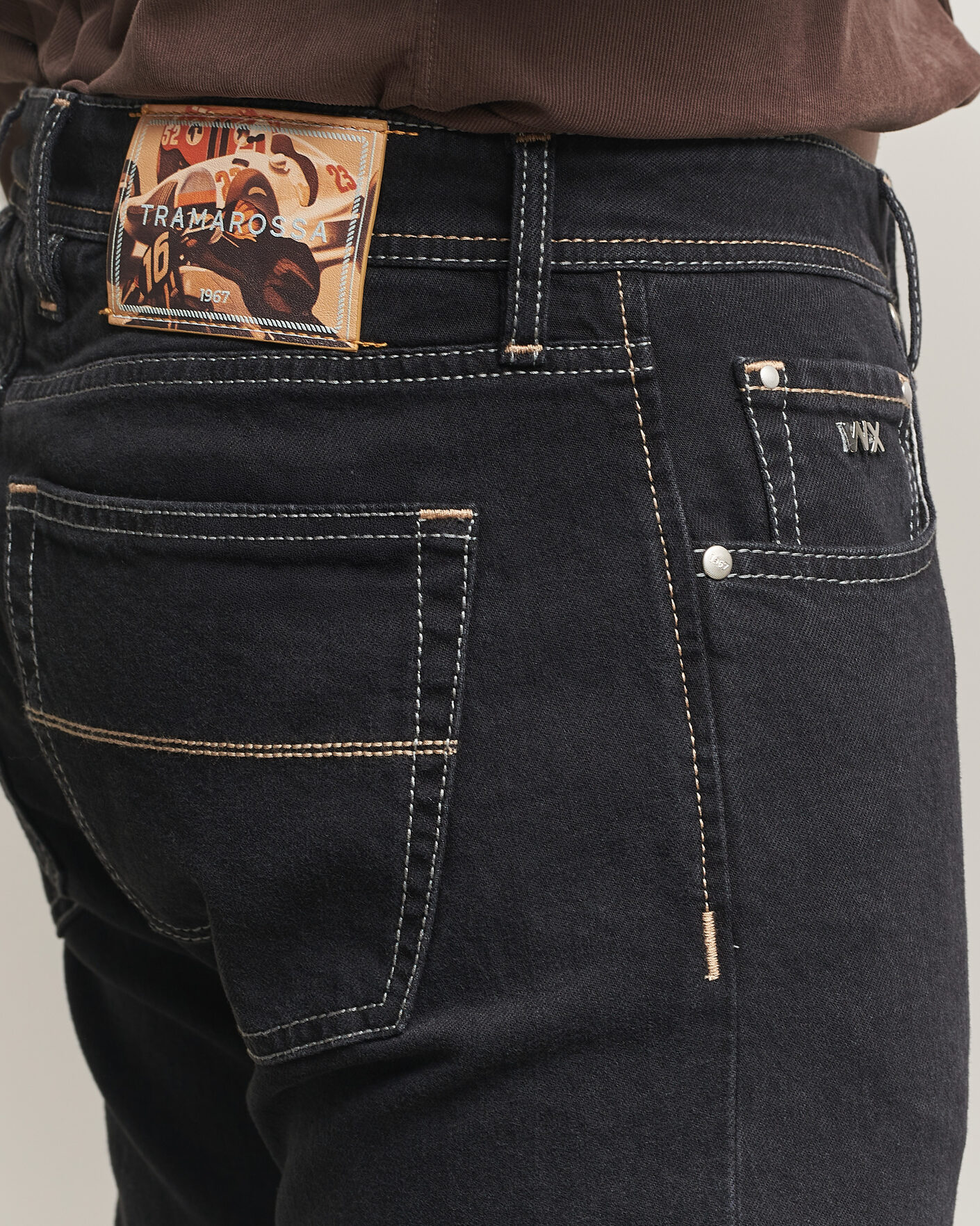 Uomini | Jeans | Tramarossa | Michelangelo Stretch Jeans Black