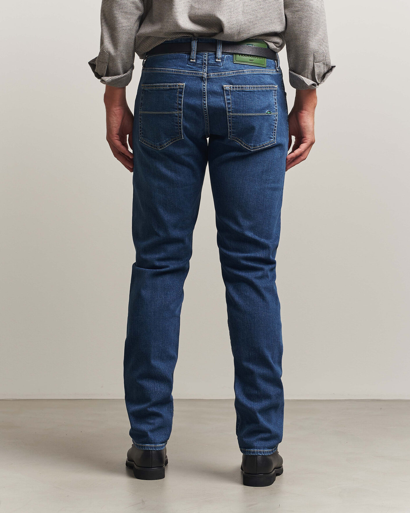 Uomini | Jeans | Tramarossa | Michelangelo Stretch Jeans Mid Blue