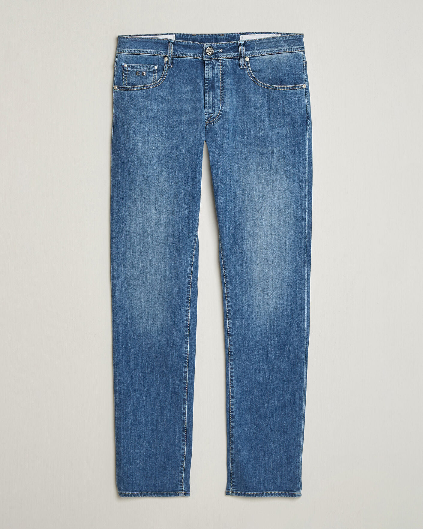 Uomini | Jeans | Tramarossa | Michelangelo Stretch Jeans Light Blue