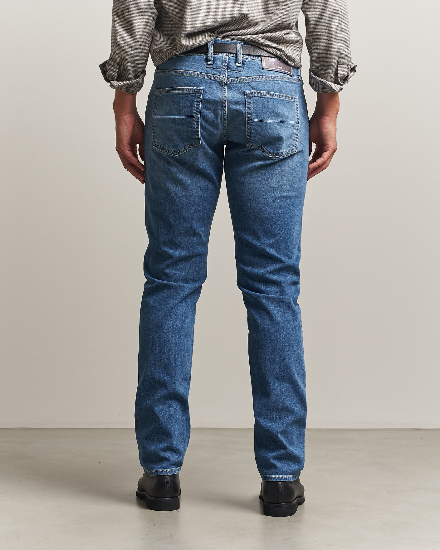 Uomini | Jeans | Tramarossa | Michelangelo Stretch Jeans Light Blue