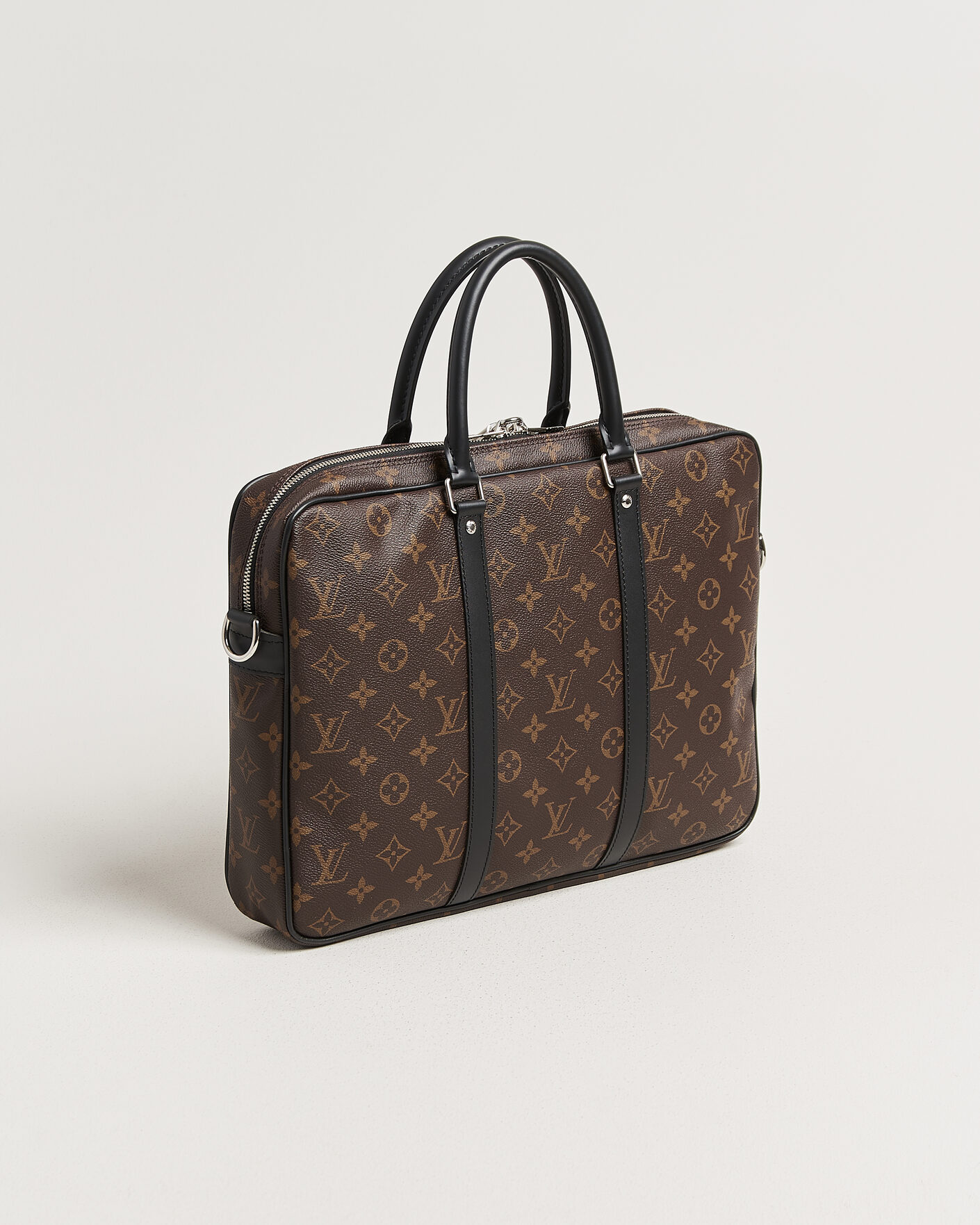 Uomini | Pre-Owned & Vintage Bags | Louis Vuitton Pre-Owned | Porte-Documents Voyage Briefcase Monogram Macassar