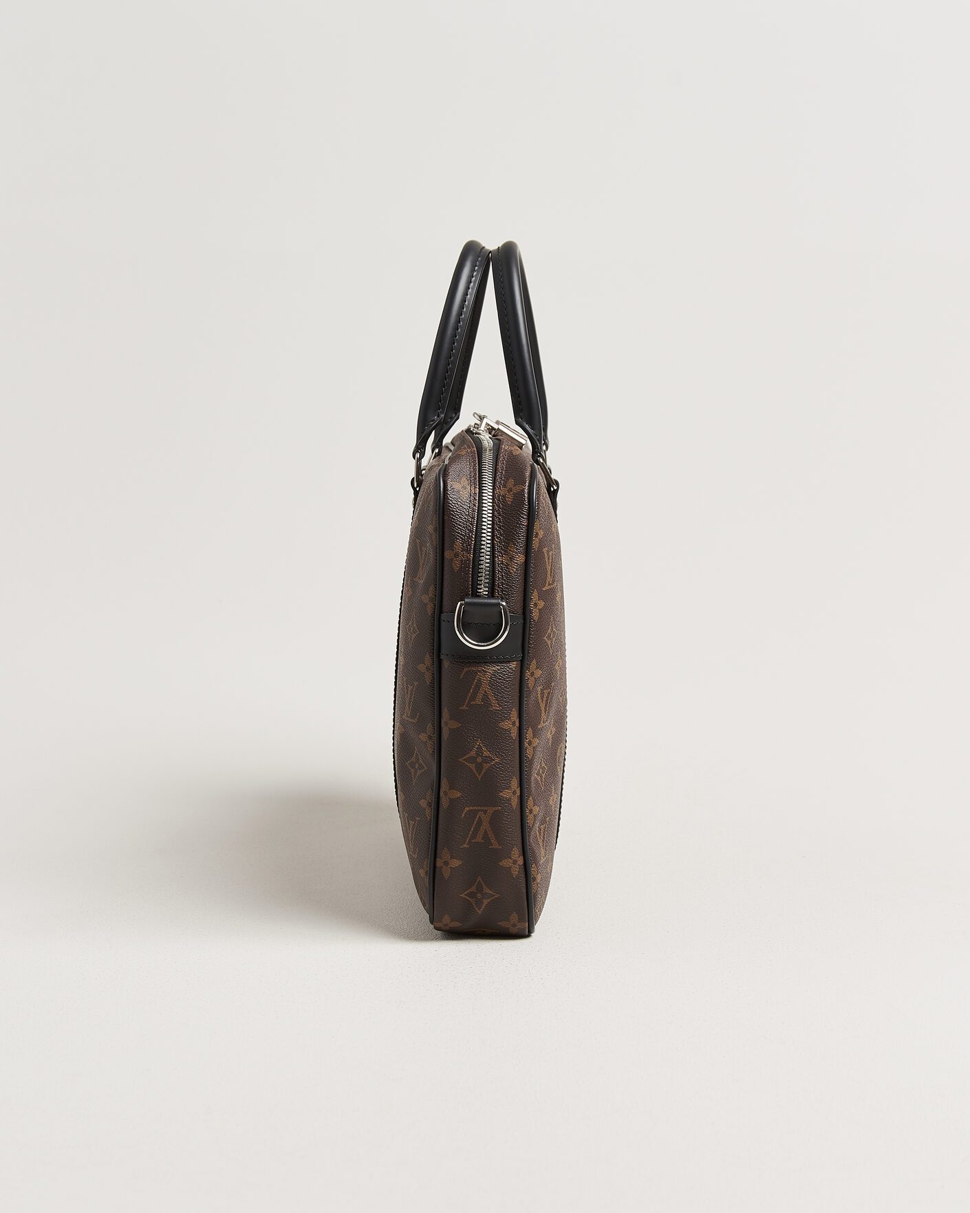 Uomini | Pre-Owned & Vintage Bags | Louis Vuitton Pre-Owned | Porte-Documents Voyage Briefcase Monogram Macassar